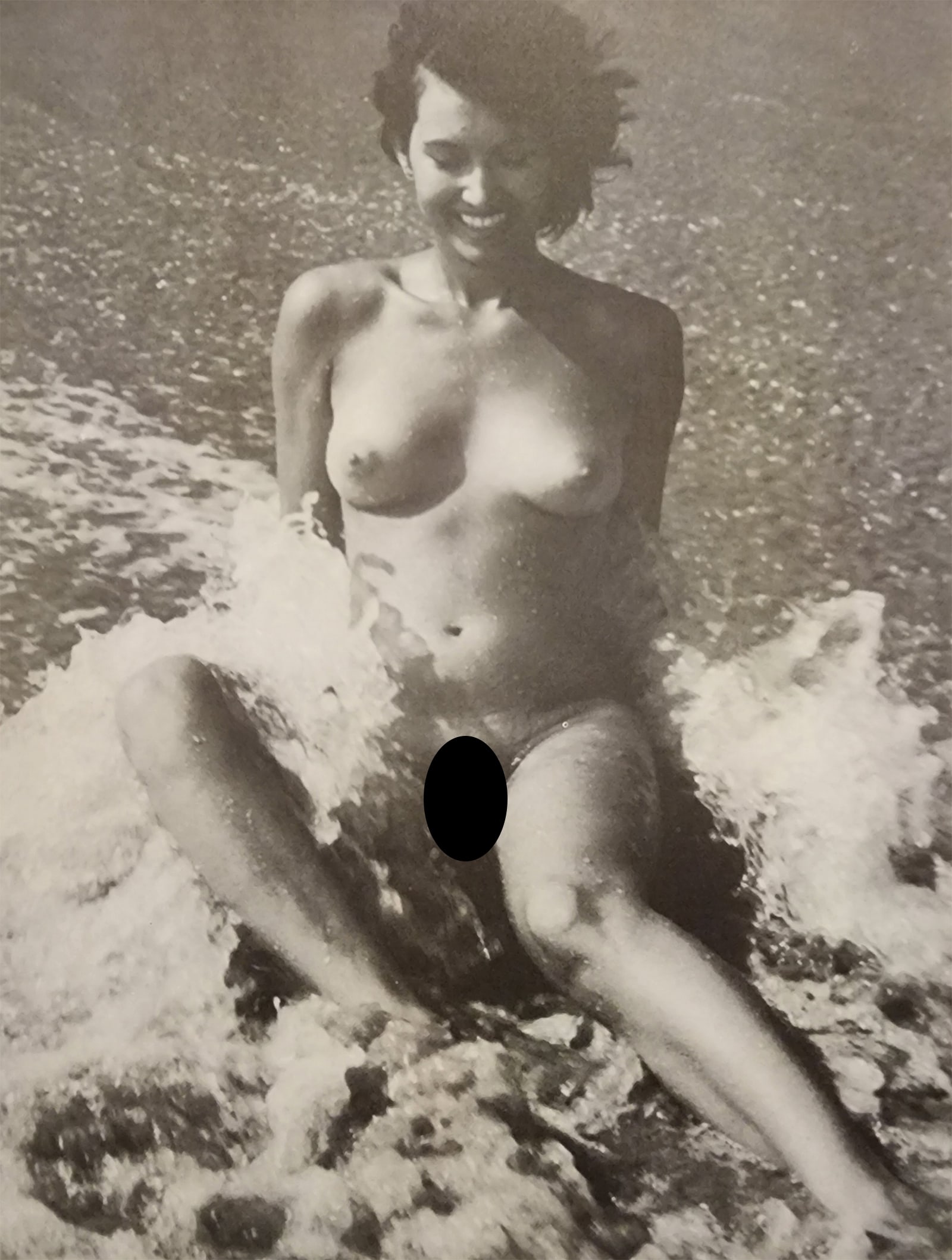 Andre de Dienes, Outdoor Water Nudes (1 of 1)