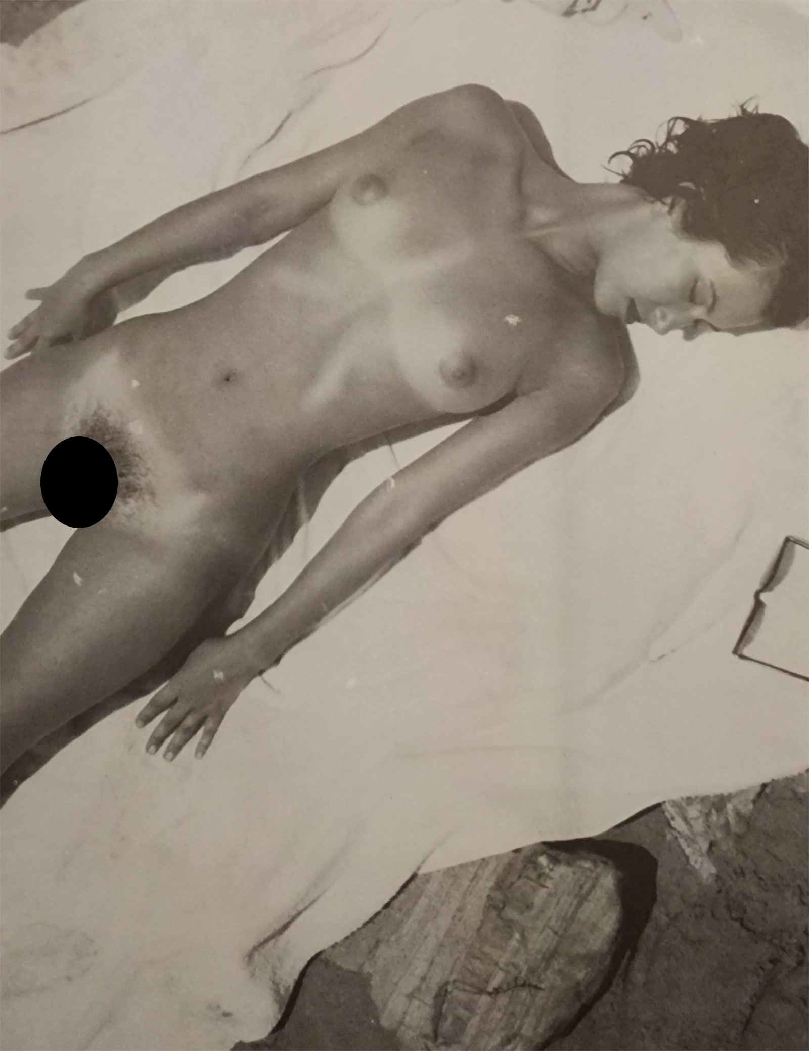 Andre de Dienes, Outdoor Water Nudes (1 of 1)