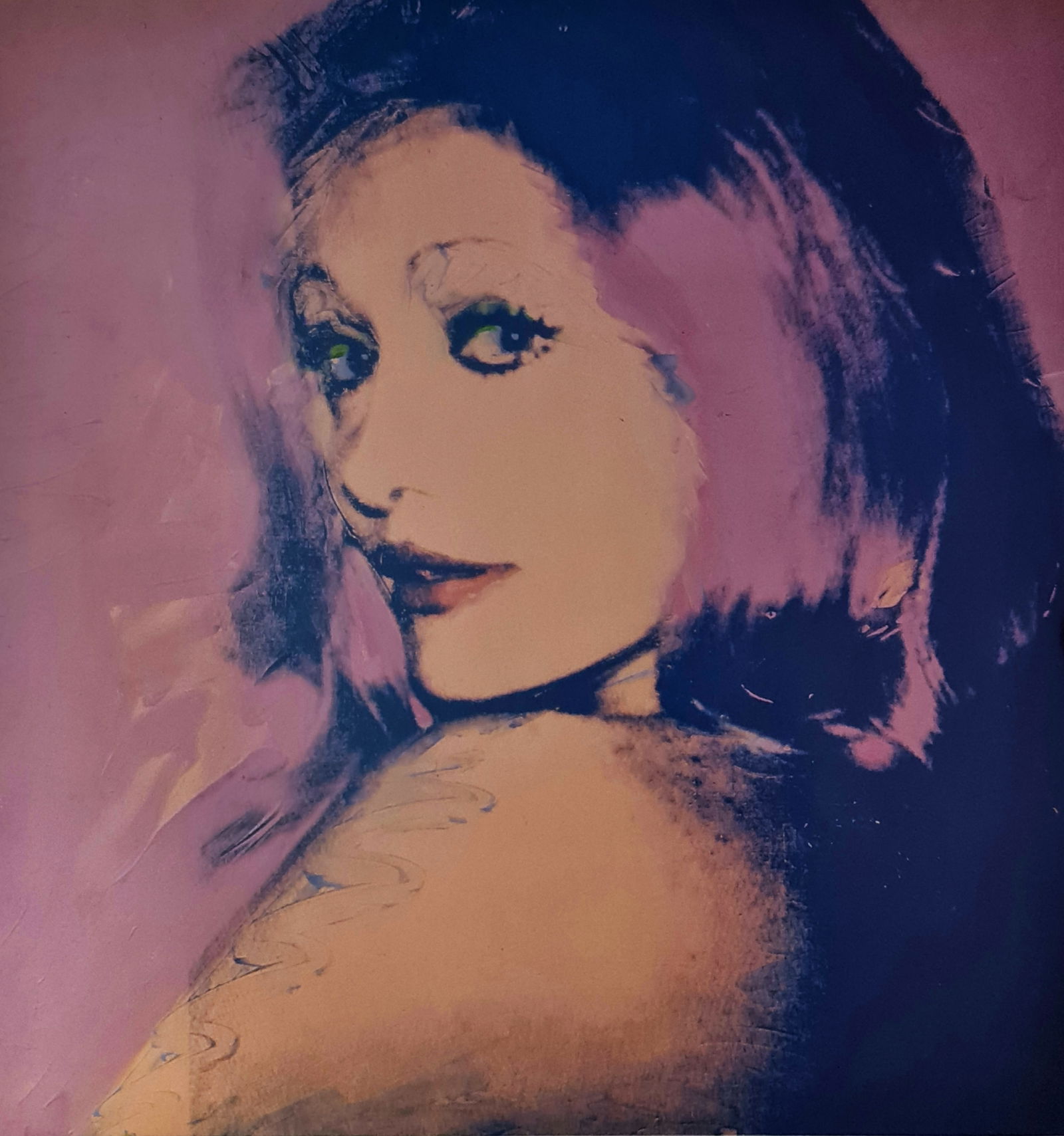 Andy Warhol, Baroness de Walden, 1973: Photographer: Andy Warhol(1928 - 1987)Subject/Title: Baroness de Walden Date Of Negative: 1973 Type Of Print: Offset Print Date Of Print: 2013 Publisher: Phaidon Press Paper: Medium weight, clay coat