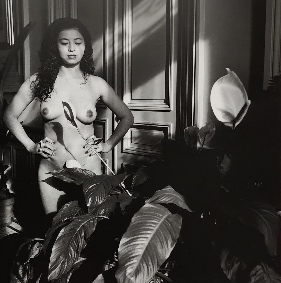 Helmut Newton Portraits of Eri Ishida: Artist/Photographer: Helmut Newton Title/Subject: Immorale Type Of Print: Authentic Sheet Fed Photogravure/Heliogravure. Date Of Print: 1993 Paper: Medium weight, satin/matte finish. Print Origin: Jap