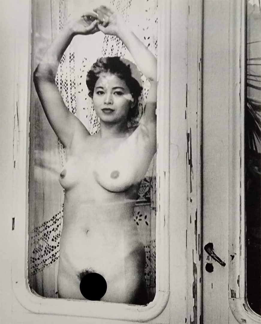 Helmut Newton Portraits of Eri Ishida: Artist/Photographer: Helmut Newton Title/Subject: Immorale Type Of Print: Authentic Sheet Fed Photogravure/Heliogravure. Date Of Print: 1993 Paper: Medium weight, satin/matte finish. Print Origin: Jap