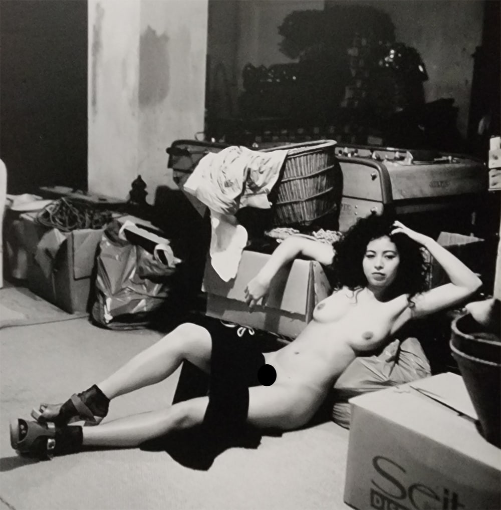 Helmut Newton Portraits of Eri Ishida: Artist/Photographer: Helmut Newton Title/Subject: Immorale Type Of Print: Authentic Sheet Fed Photogravure/Heliogravure. Date Of Print: 1993 Paper: Medium weight, satin/matte finish. Print Origin: Jap