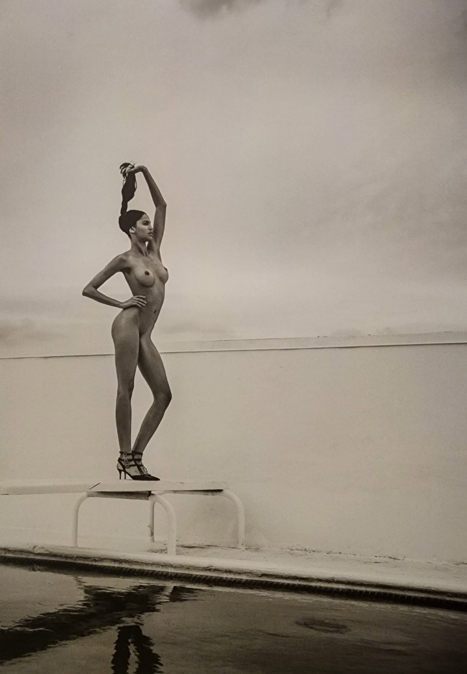 Russell James, Victoria Secret Models, 2014: Artist/Photographer: Russell James Title/Subject: Victoria Secret Models Type Of Print: Authentic Sheet Fed Photogravure/Heliogravure. Date Of Print: 2014 Paper: Medium weight, satin/matte finish. Pri
