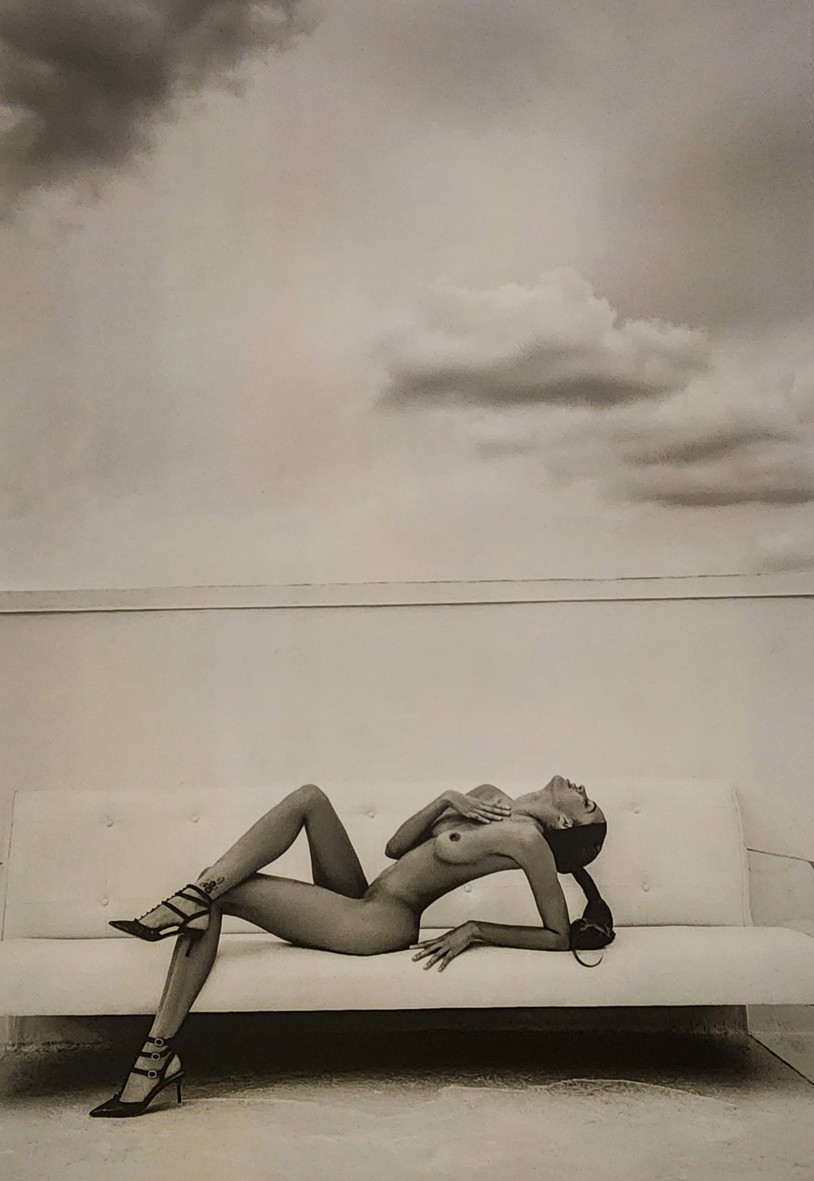 Russell James, Victoria Secret Models, 2014: Artist/Photographer: Russell James Title/Subject: Victoria Secret Models Type Of Print: Authentic Sheet Fed Photogravure/Heliogravure. Date Of Print: 2014 Paper: Medium weight, satin/matte finish. Pri
