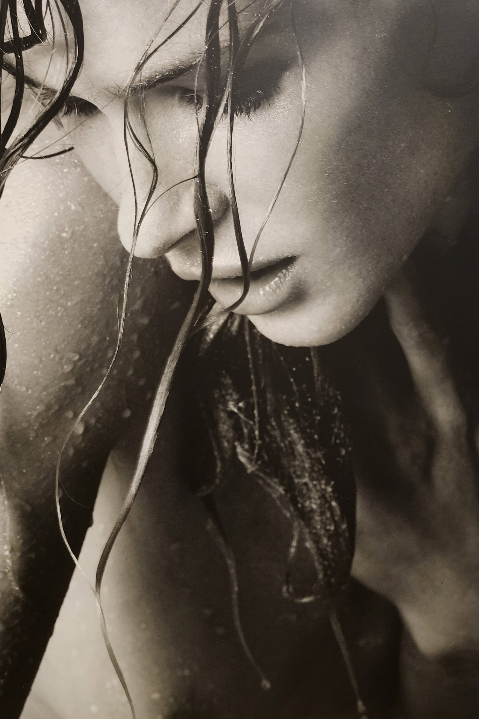 Russell James, Victoria Secret Models, 2014: Artist/Photographer: Russell James Title/Subject: Victoria Secret Models Type Of Print: Authentic Sheet Fed Photogravure/Heliogravure. Date Of Print: 2014 Paper: Medium weight, satin/matte finish. Pri
