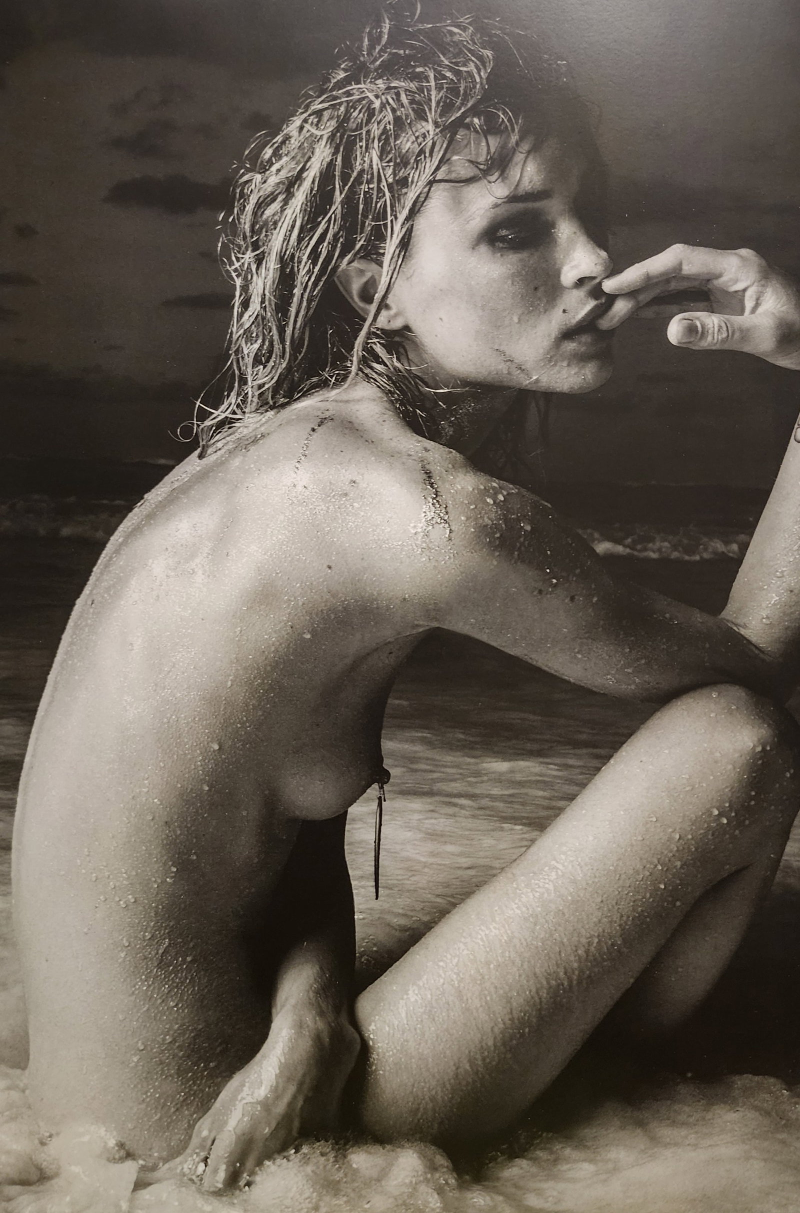 Russell James, Victoria Secret Models, 2014: Artist/Photographer: Russell James Title/Subject: Victoria Secret Models Type Of Print: Authentic Sheet Fed Photogravure/Heliogravure. Date Of Print: 2014 Paper: Medium weight, satin/matte finish. Pri