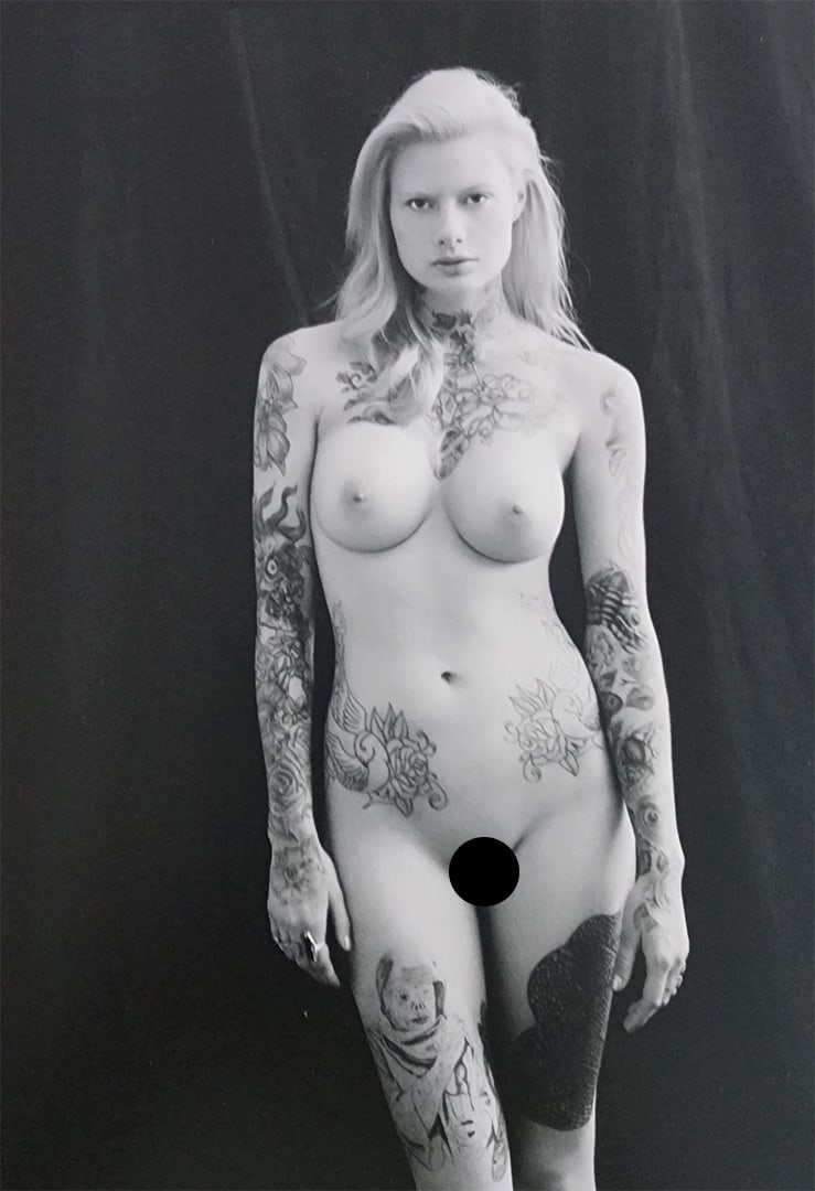 Bjarke Johansen, Top Danish Models, 2015: Artist/Photographer: Bjarke Johansen Title/Subject: Top Danish Models Type Of Print: Authentic Sheet Fed Photogravure/Heliogravure. Date Of Print: 2015 Paper: Medium weight, satin/matte finish. Print 