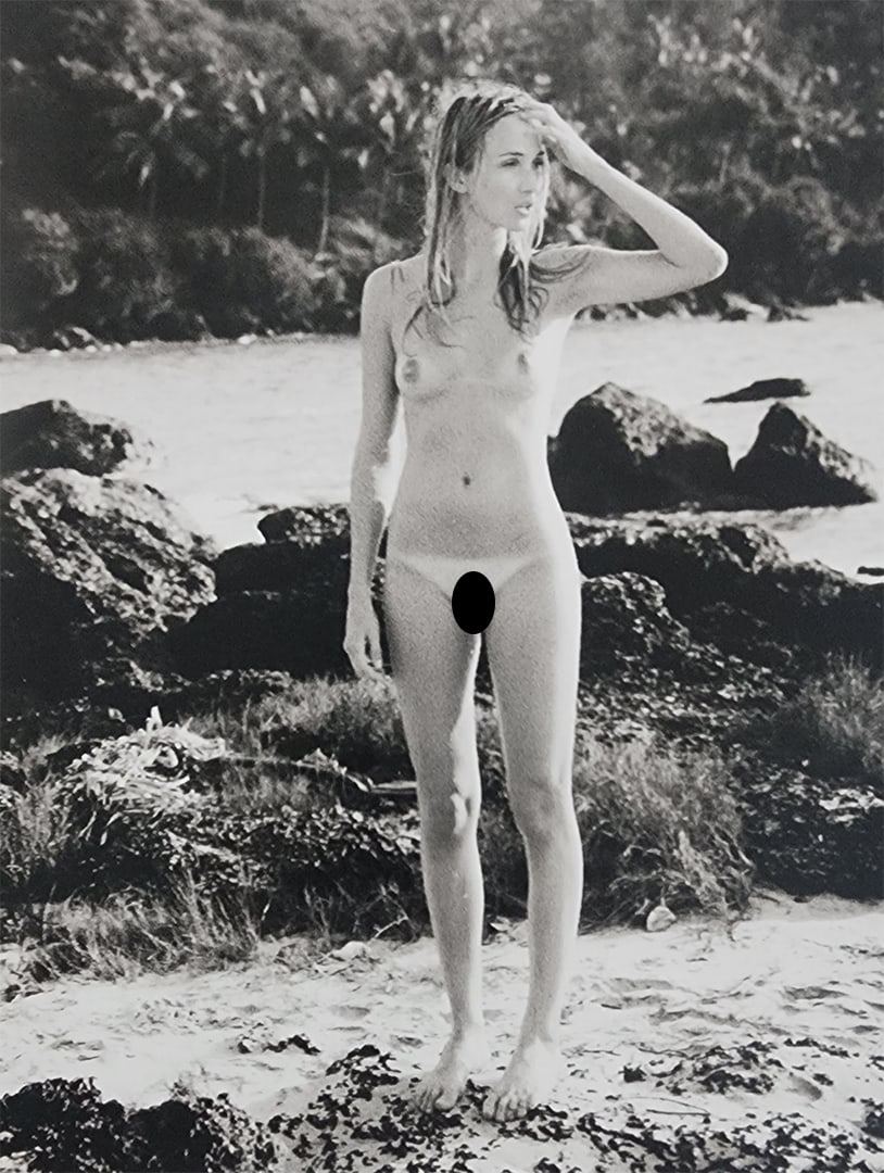 Bjarke Johansen, Top Danish Models, 2015: Artist/Photographer: Bjarke Johansen Title/Subject: Top Danish Models Type Of Print: Authentic Sheet Fed Photogravure/Heliogravure. Date Of Print: 2015 Paper: Medium weight, satin/matte finish. Print 