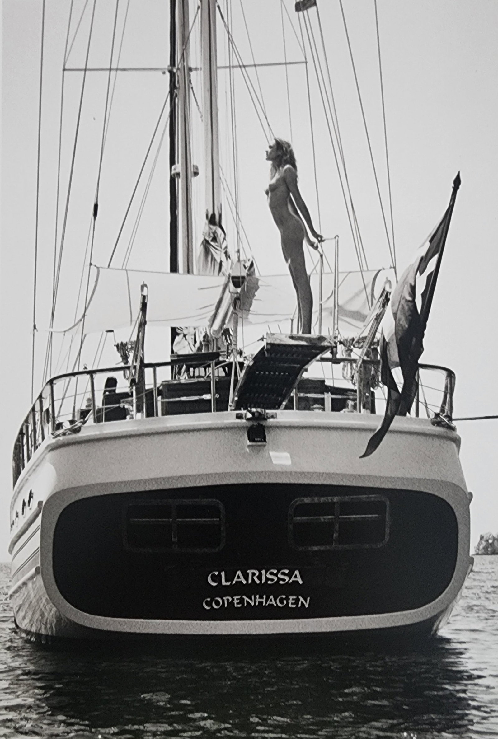 Bjarke Johansen, Top Danish Models, 2015: Artist/Photographer: Bjarke Johansen Title/Subject: Top Danish Models Type Of Print: Authentic Sheet Fed Photogravure/Heliogravure. Date Of Print: 2015 Paper: Medium weight, satin/matte finish. Print 