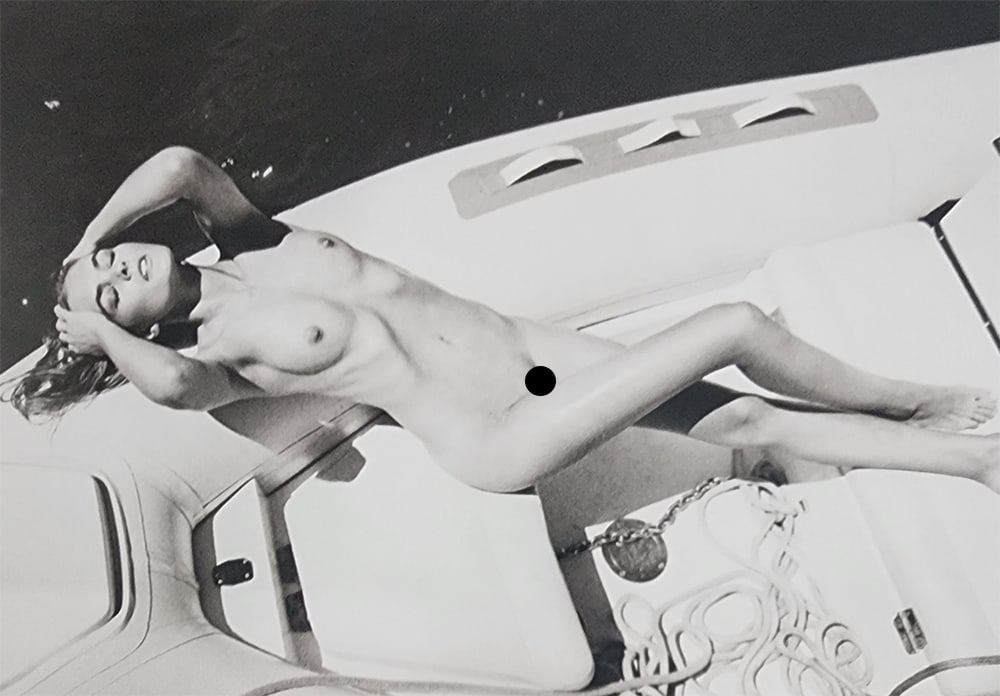 Bjarke Johansen, Top Danish Models, 2015: Artist/Photographer: Bjarke Johansen Title/Subject: Top Danish Models Type Of Print: Authentic Sheet Fed Photogravure/Heliogravure. Date Of Print: 2015 Paper: Medium weight, satin/matte finish. Print 
