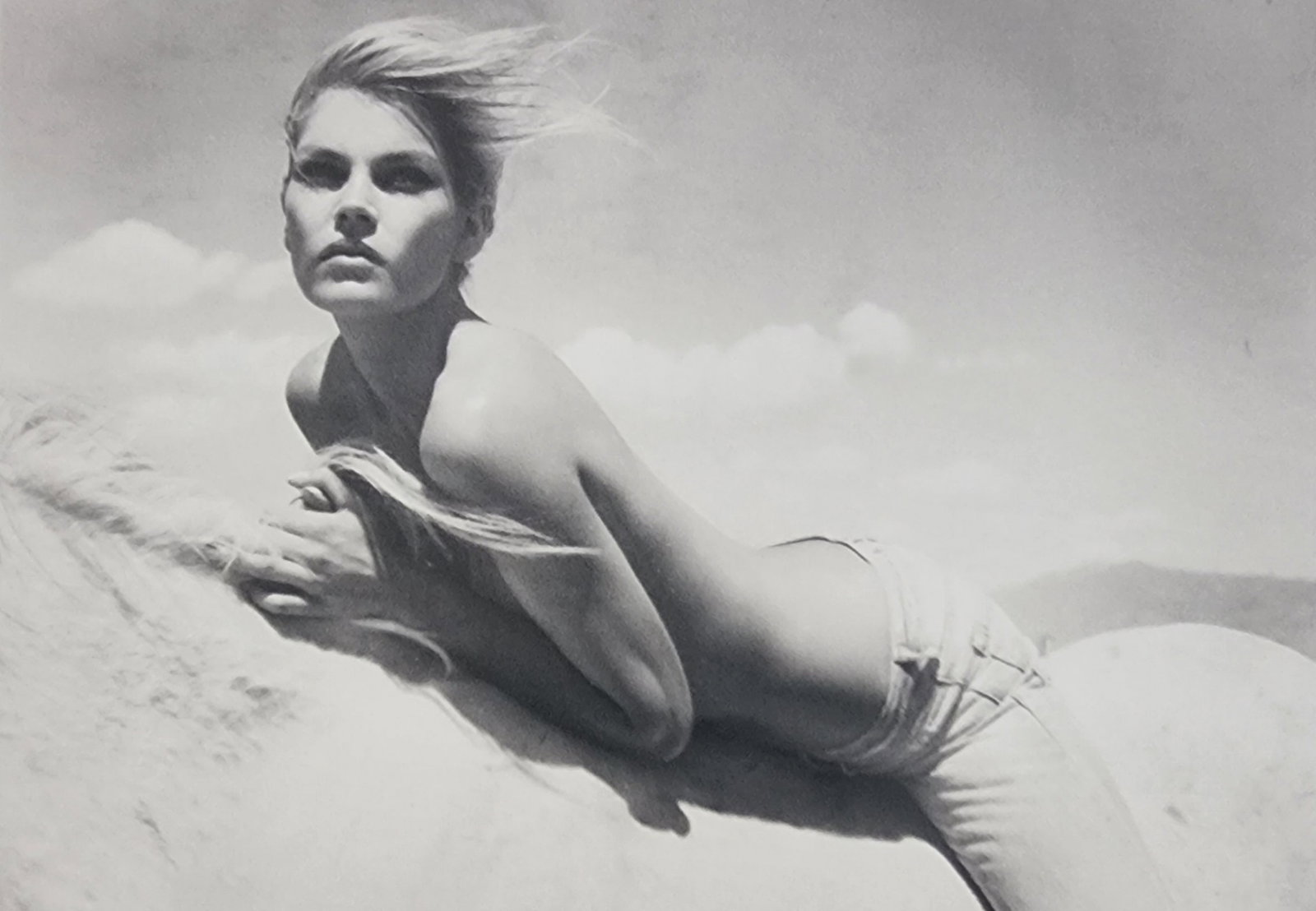 Bjarke Johansen, Top Danish Models, 2015: Artist/Photographer: Bjarke Johansen Title/Subject: Top Danish Models Type Of Print: Authentic Sheet Fed Photogravure/Heliogravure. Date Of Print: 2015 Paper: Medium weight, satin/matte finish. Print 