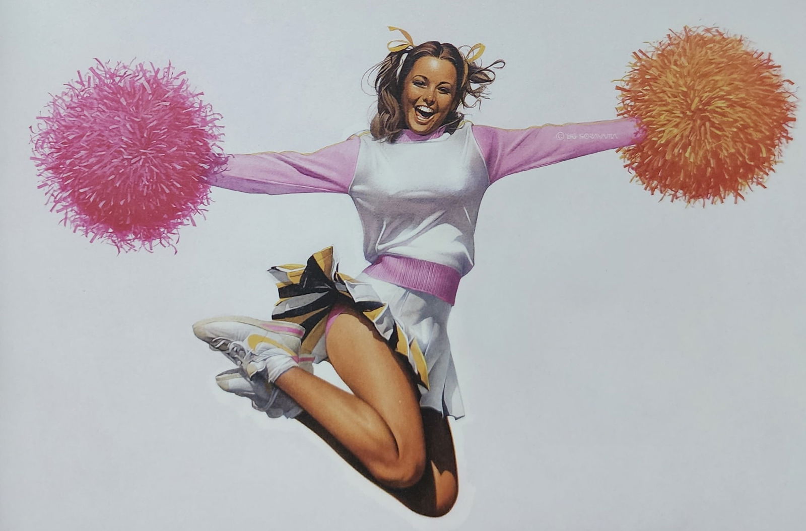 Hajime Sorayama, Untitled Photogravure 2010: Photographer: Hajime Sorayama, Title/Subject: Untitled Type Of Print: Authentic Sheet Fed Photogravure/Heliogravure. Date Of Print: 2010 Paper: Medium weight, satin/matte finish. Print Origin: Singapo