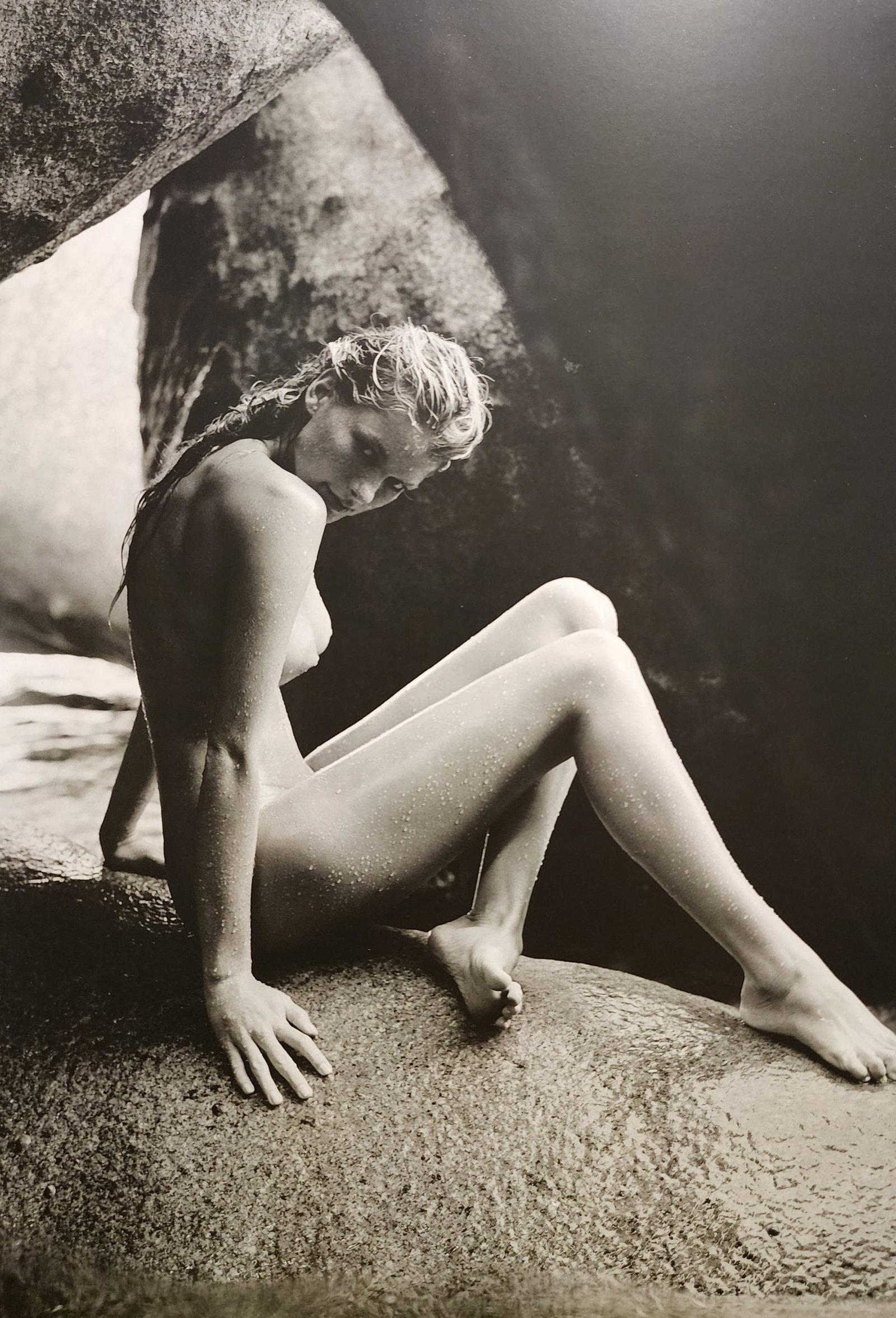 Russell James, Victoria Secret Models, 2014: Artist/Photographer: Russell James Title/Subject: Victoria Secret Models Type Of Print: Authentic Sheet Fed Photogravure/Heliogravure. Date Of Print: 2014 Paper: Medium weight, satin/matte finish. Pri