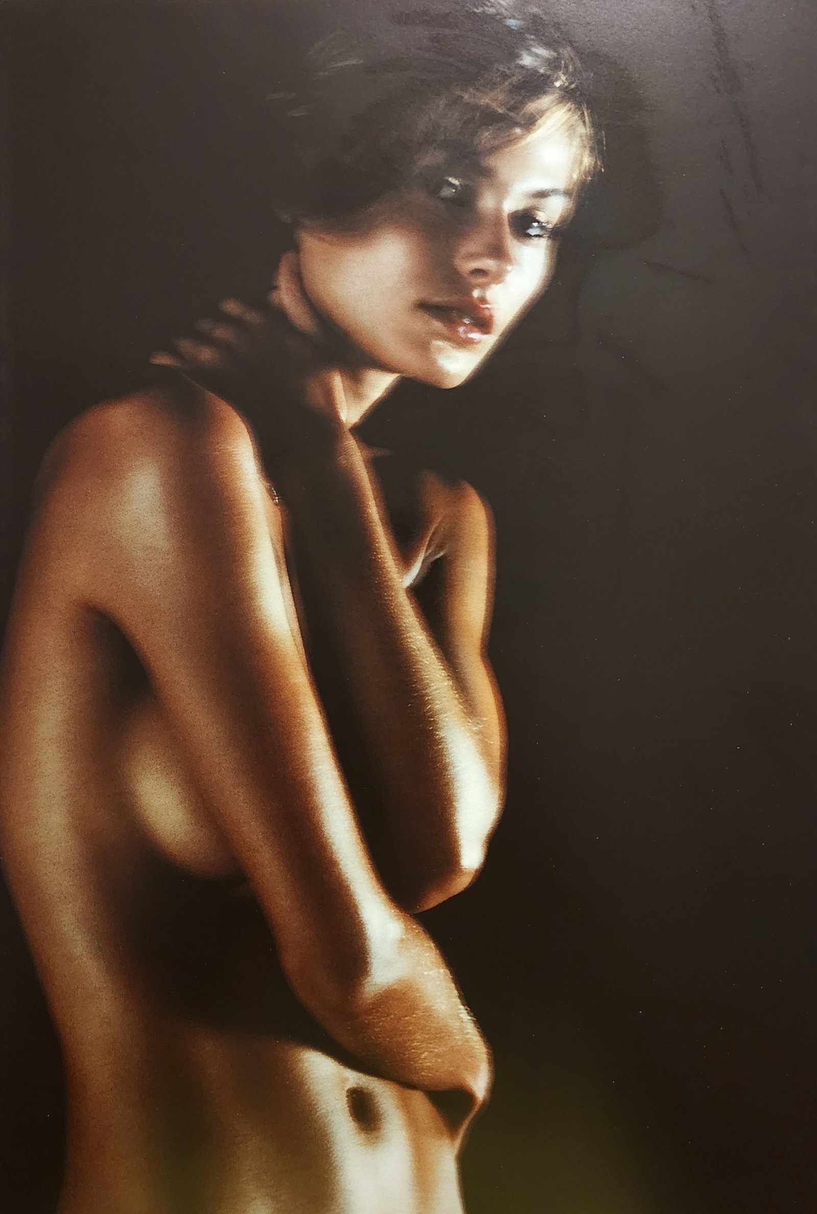 Russell James, Victoria Secret Models, 2014: Artist/Photographer: Russell James Title/Subject: Victoria Secret Models Type Of Print: Authentic Sheet Fed Photogravure/Heliogravure. Date Of Print: 2014 Paper: Medium weight, satin/matte finish. Pri