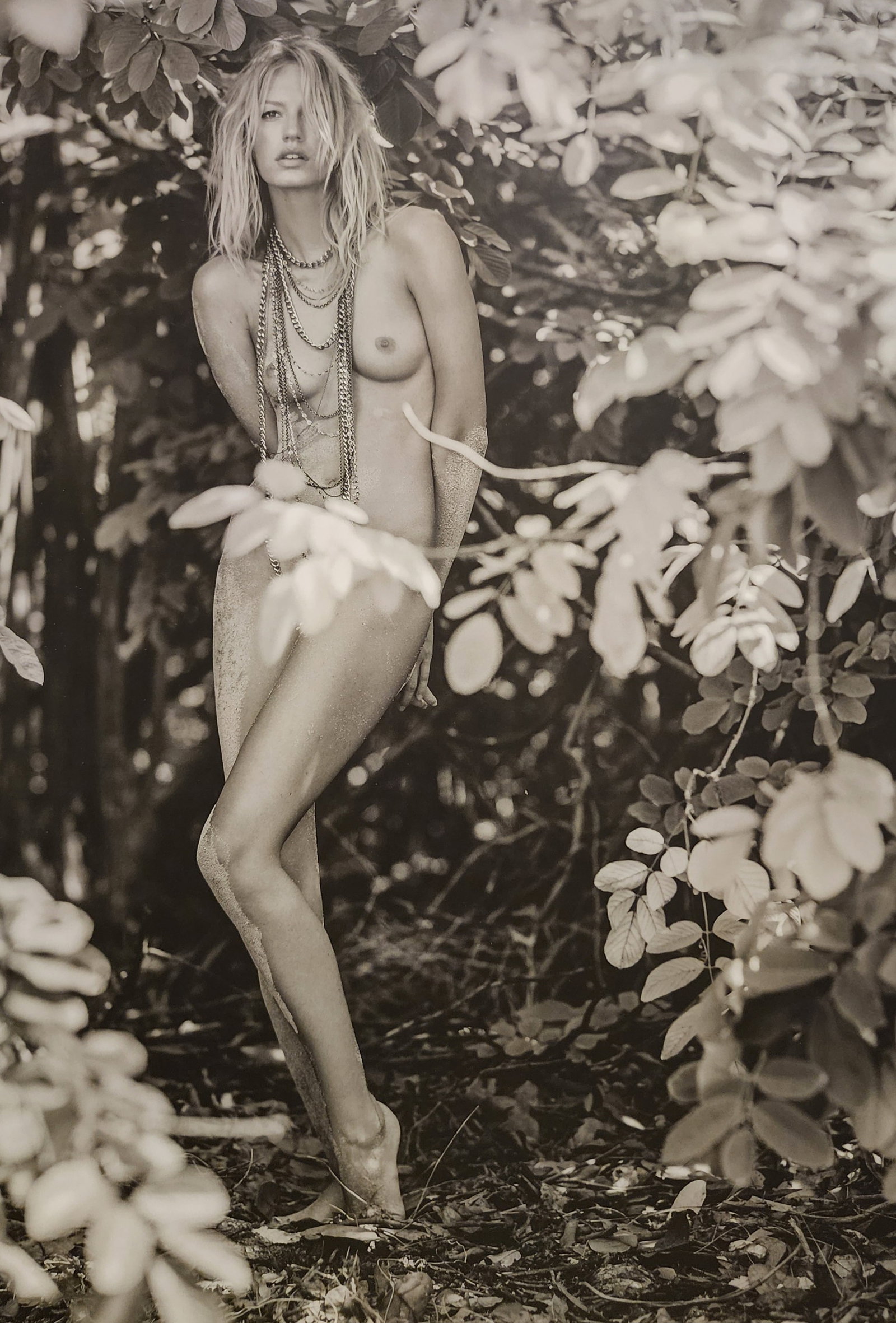 Russell James, Victoria Secret Models, 2014: Artist/Photographer: Russell James Title/Subject: Victoria Secret Models Type Of Print: Authentic Sheet Fed Photogravure/Heliogravure. Date Of Print: 2014 Paper: Medium weight, satin/matte finish. Pri