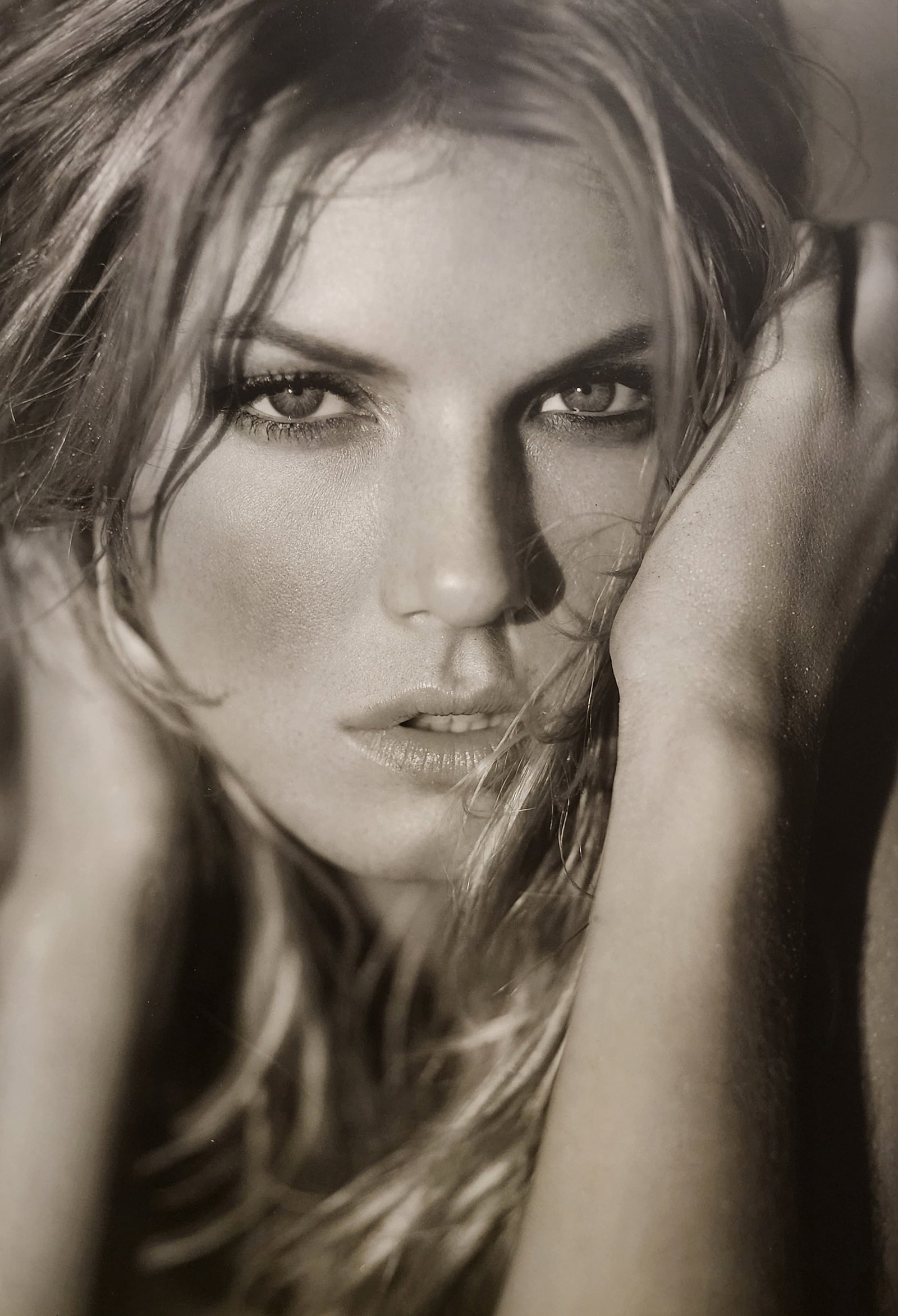 Russell James, Victoria Secret Models, 2014: Artist/Photographer: Russell James Title/Subject: Victoria Secret Models Type Of Print: Authentic Sheet Fed Photogravure/Heliogravure. Date Of Print: 2014 Paper: Medium weight, satin/matte finish. Pri