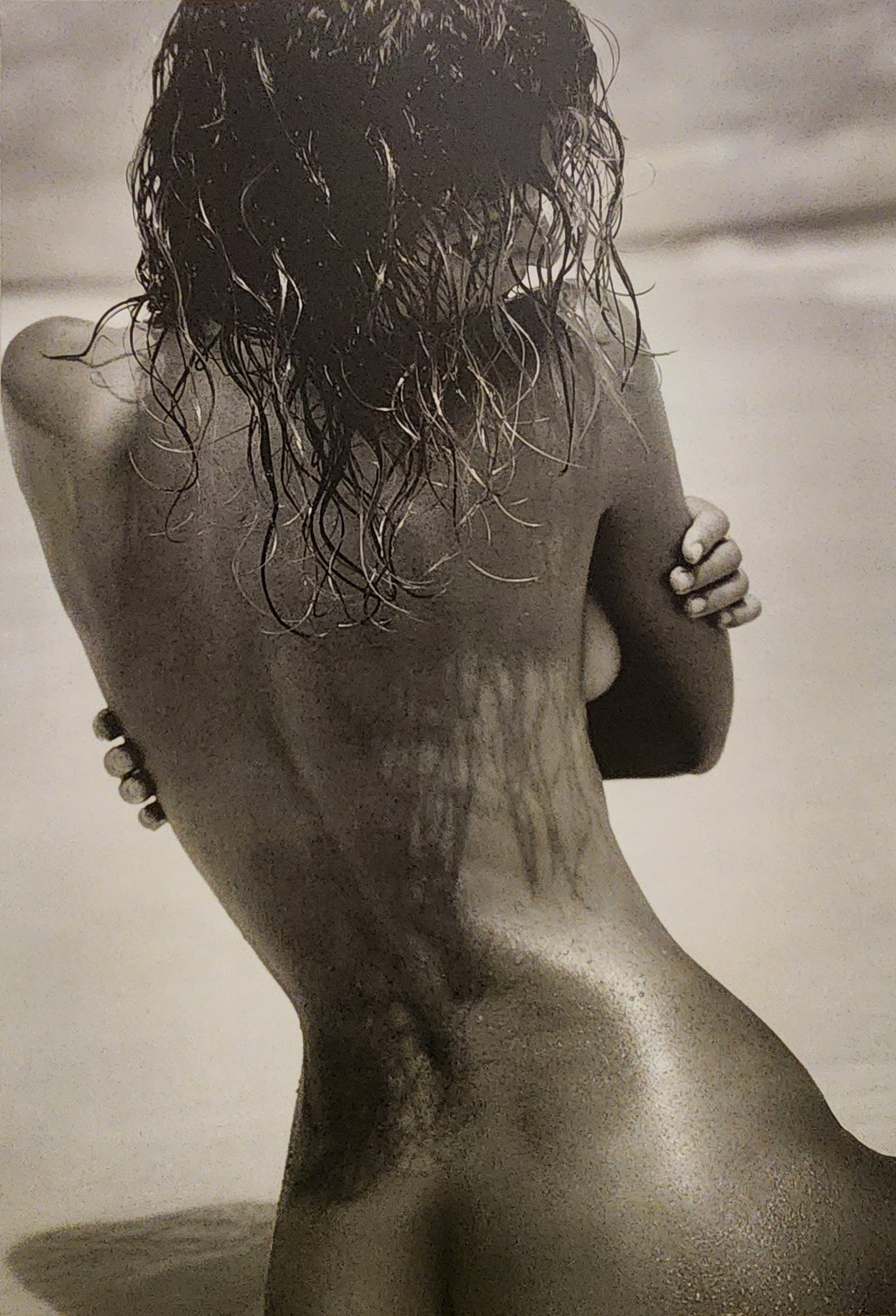 Russell James, Victoria Secret Models, 2014: Artist/Photographer: Russell James Title/Subject: Victoria Secret Models Type Of Print: Authentic Sheet Fed Photogravure/Heliogravure. Date Of Print: 2014 Paper: Medium weight, satin/matte finish. Pri