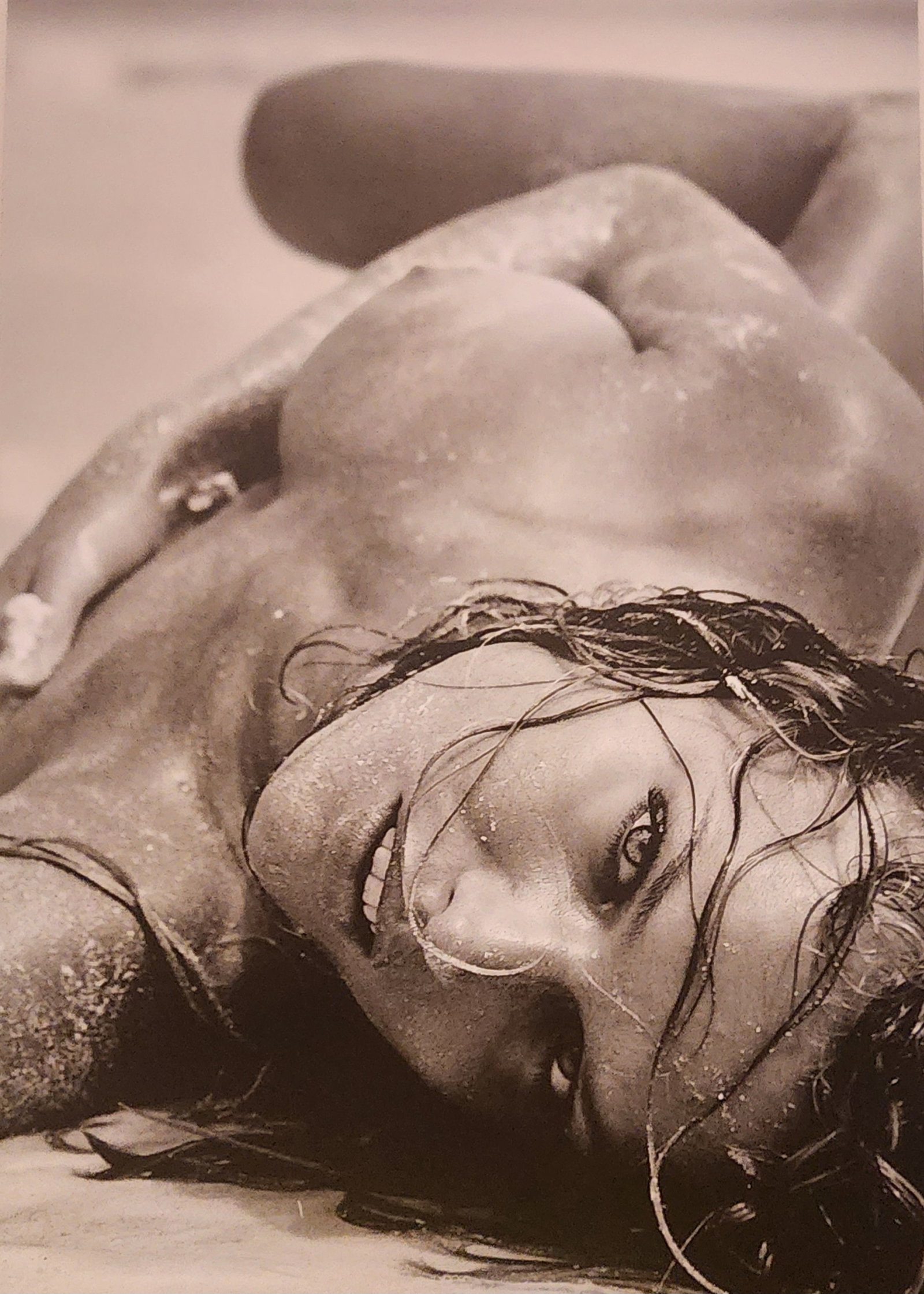 Russell James, Victoria Secret Models, 2014: Artist/Photographer: Russell James Title/Subject: Victoria Secret Models Type Of Print: Authentic Sheet Fed Photogravure/Heliogravure. Date Of Print: 2014 Paper: Medium weight, satin/matte finish. Pri
