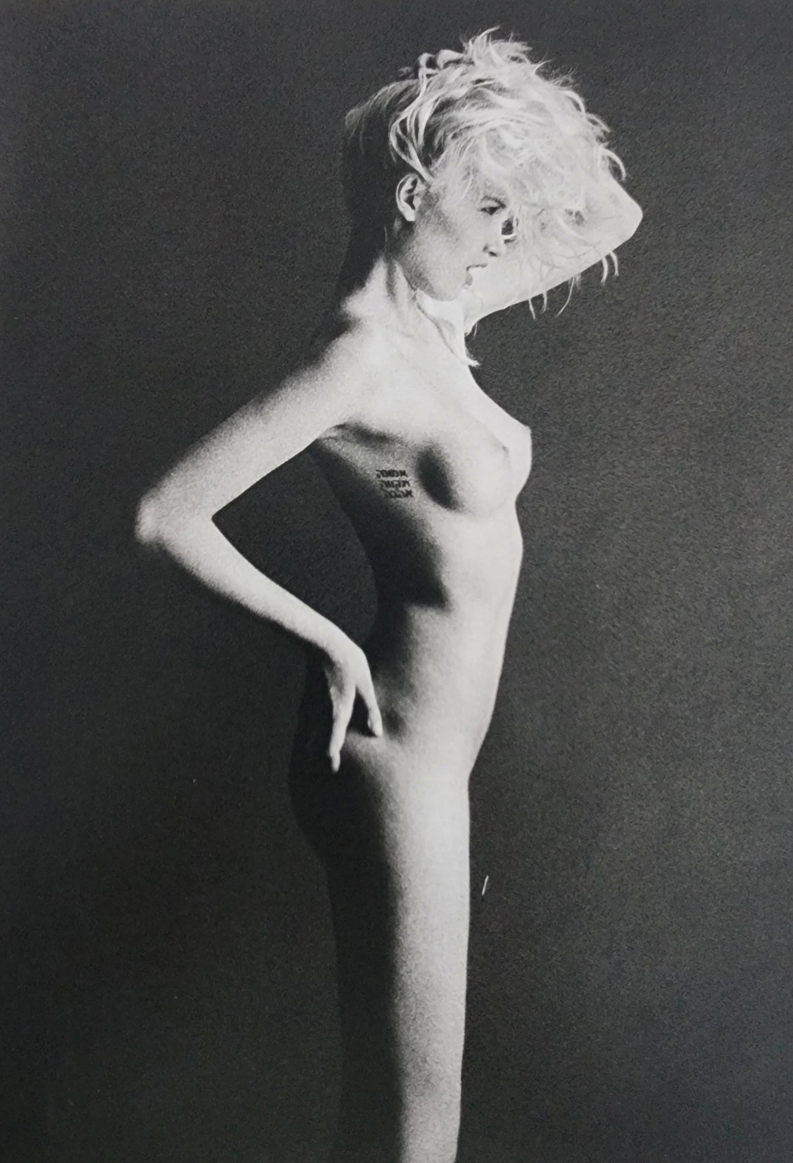 Bjarke Johansen, Top Danish Models, 2015: Artist/Photographer: Bjarke Johansen Title/Subject: Top Danish Models Type Of Print: Authentic Sheet Fed Photogravure/Heliogravure. Date Of Print: 2015 Paper: Medium weight, satin/matte finish. Print 