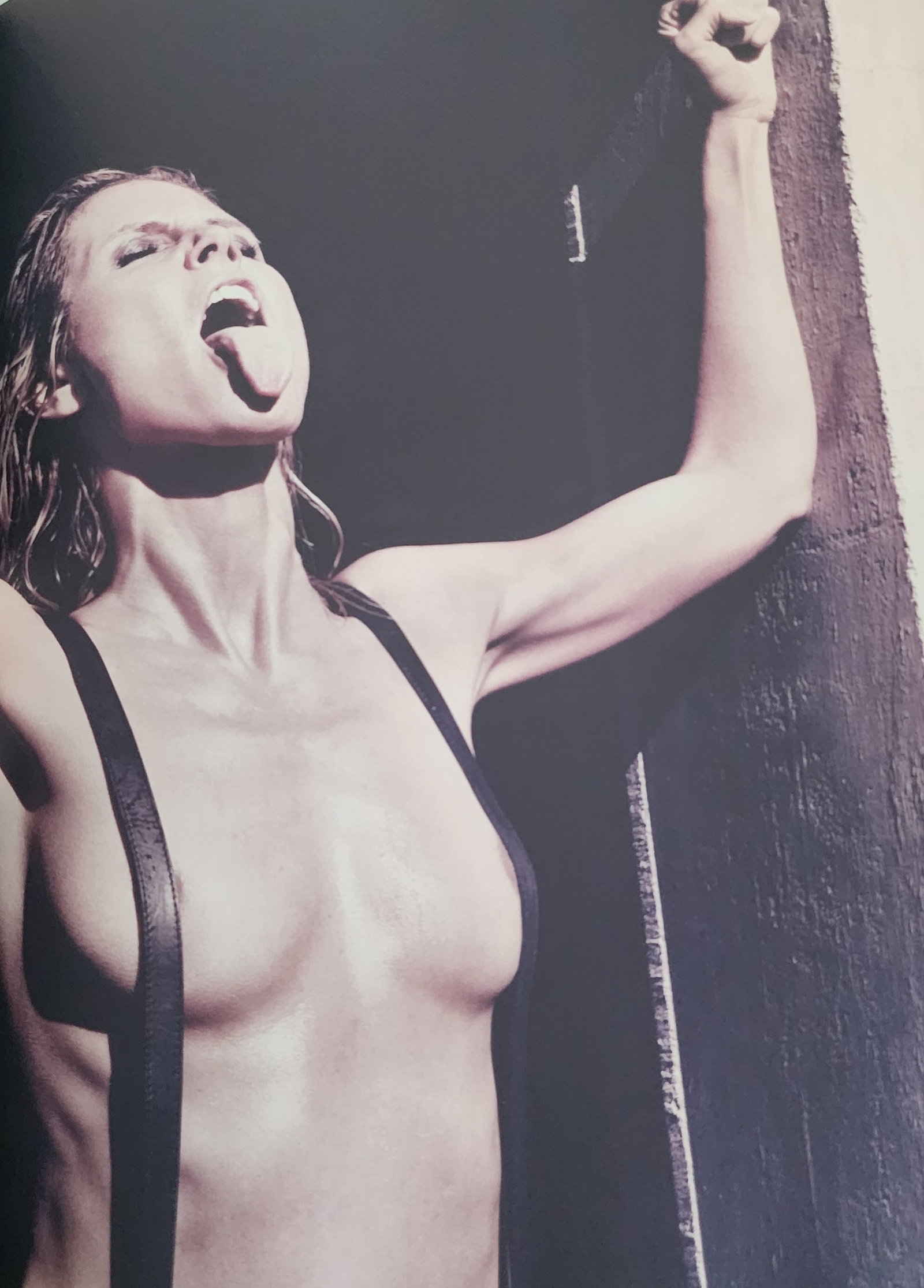 Heidi Klum 22x18 Inches by Rankin, 2017: Artist/Photographer: Rankin Title/Subject: Heidi Klum Type Of Print: Authentic Sheet Fed Photogravure/Heliogravure. Date Of Print: 2017 Paper: Medium weight, satin/matte finish. Print Origin: Italy Ap