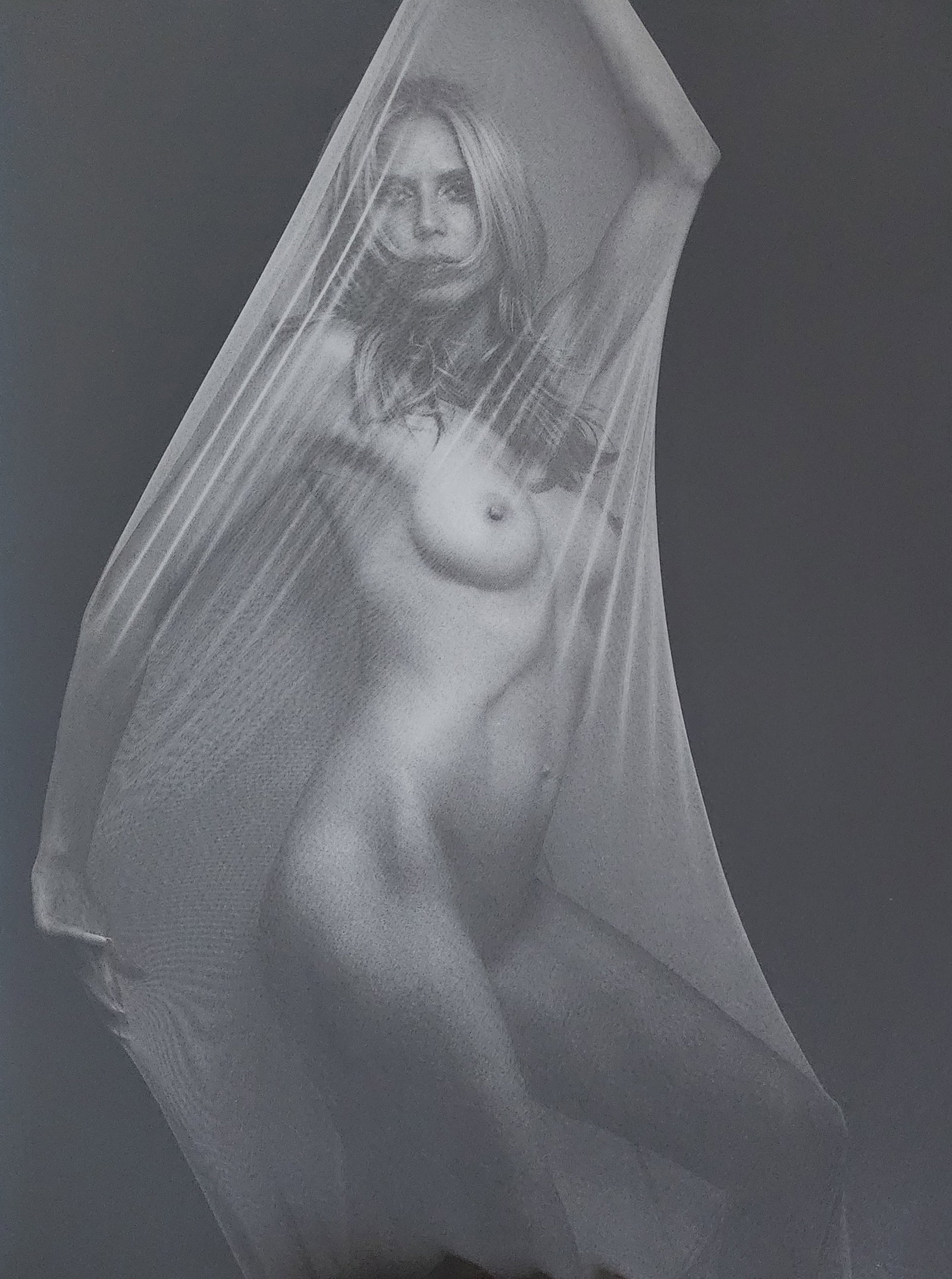 Heidi Klum 22x18 Inches by Rankin, 2017: Artist/Photographer: Rankin Title/Subject: Heidi Klum Type Of Print: Authentic Sheet Fed Photogravure/Heliogravure. Date Of Print: 2017 Paper: Medium weight, satin/matte finish. Print Origin: Italy Ap