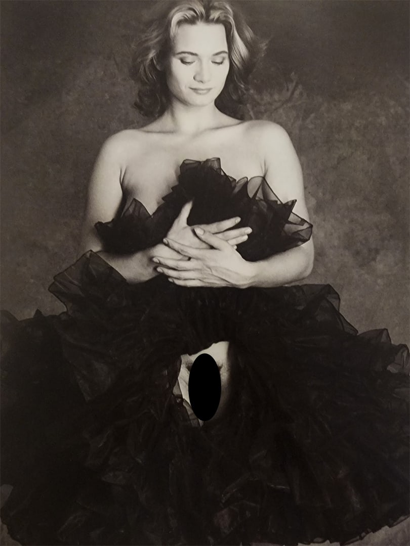 Thomas Karsten, Pleasure in itself, 1995: Artist/Photographer: Thomas Karsten Title/Subject: Pleasure in itself Type Of Print: Authentic Sheet Fed Photogravure/Heliogravure. Date Of Print: 1995 Paper: Medium weight, satin/matte finish. Print 