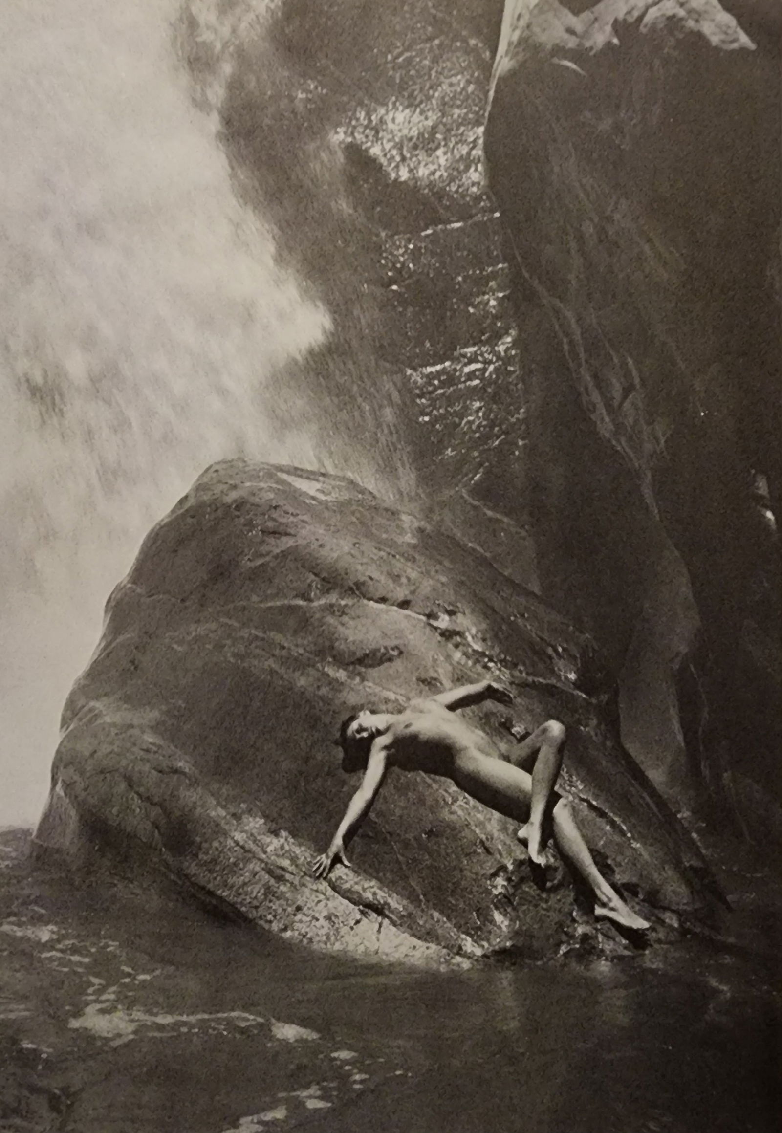 Andre De Dienes, Sun Warmed Nudes, 1965: Artist/Photographer: Andre de Dienes Title/Subject: Sun Warmed Nudes Type Of Print: Authentic Sheet Fed Photogravure/Heliogravure. Date Of Print: 1965 Paper: Medium weight, satin/matte finish. Print O