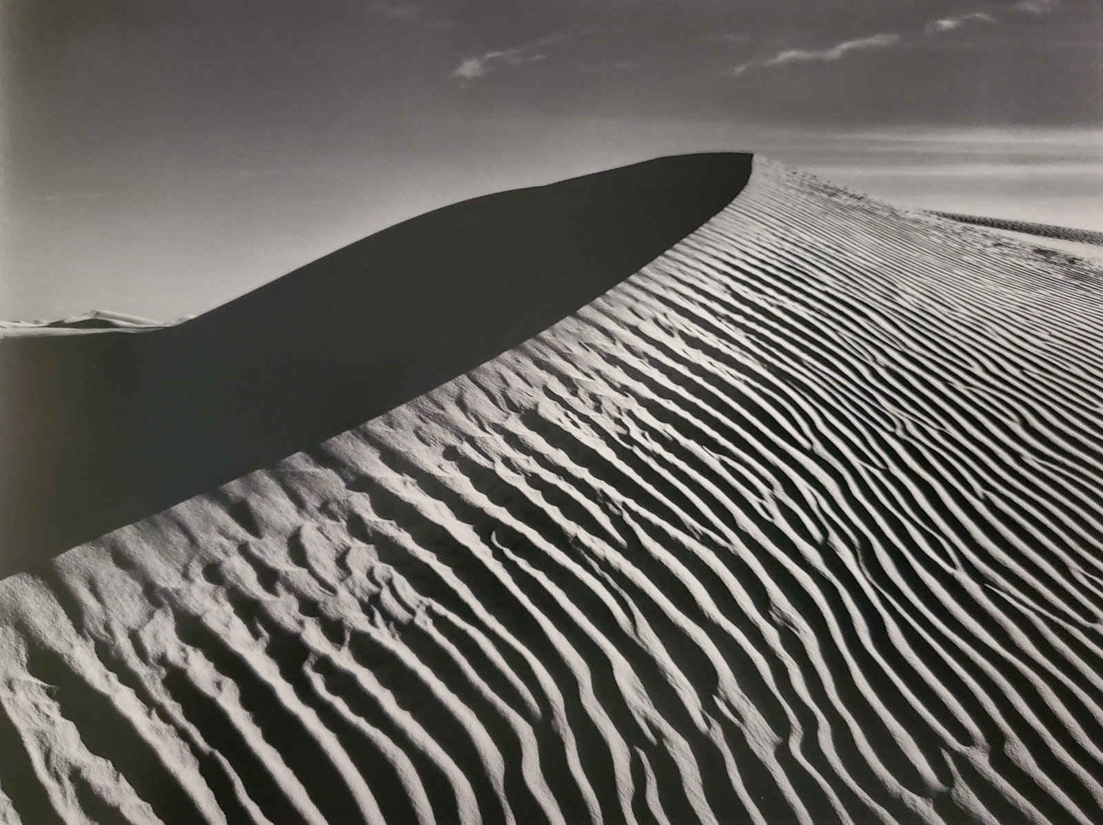 Ansel Adams, Sand Dunes, White Sands National Monument, New Mexico, C. 1942 (1 of 1)