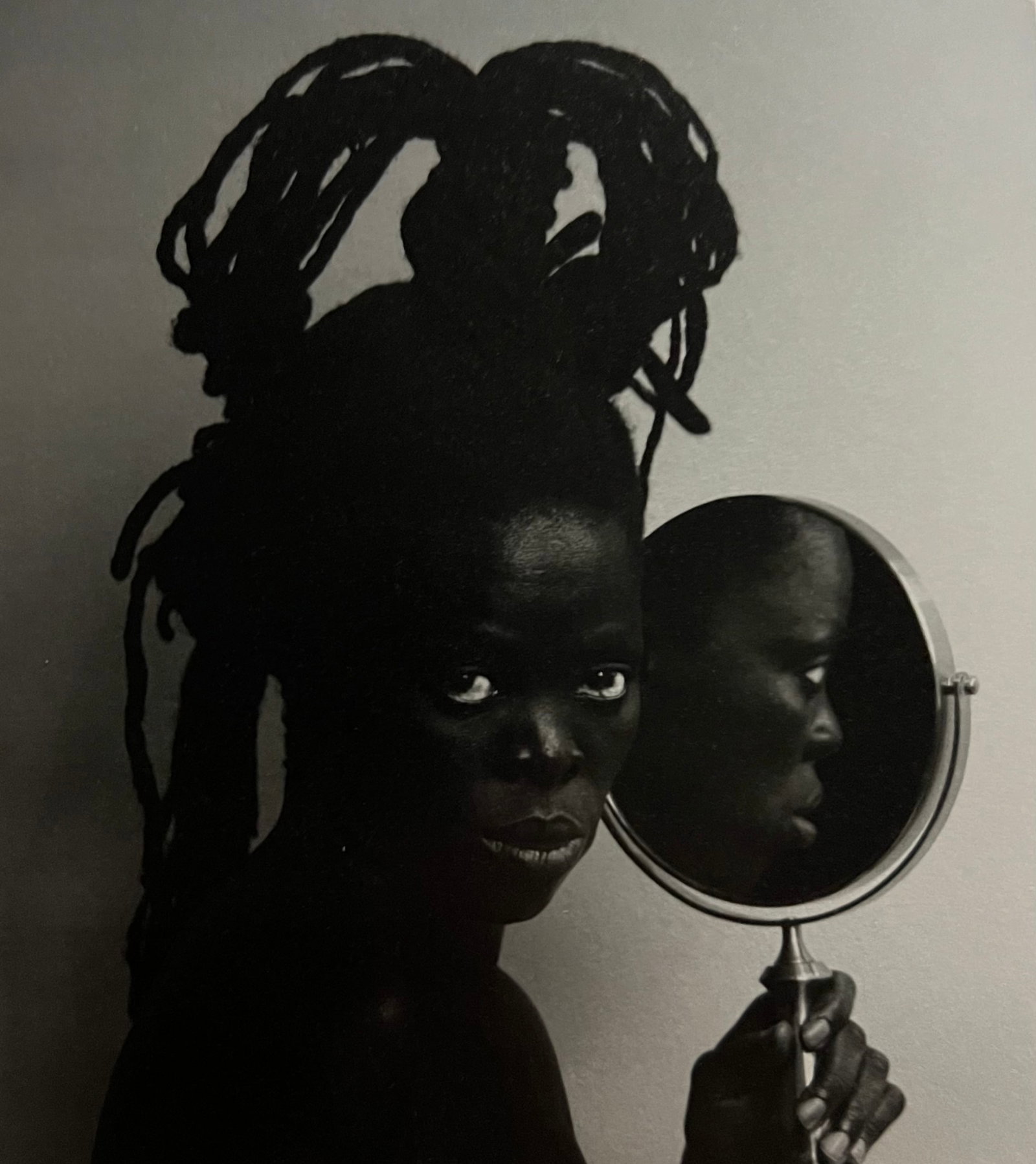 Zanelle Muholi, Visions, 2020: Artist/Photographer: Zanele Muholi Title/Subject: Muholi, Visions Type Of Print: Authentic Sheet Fed Photogravure/Heliogravure. Date Of Print: 2020 Paper: Medium weight, satin/matte finish. Print Orig