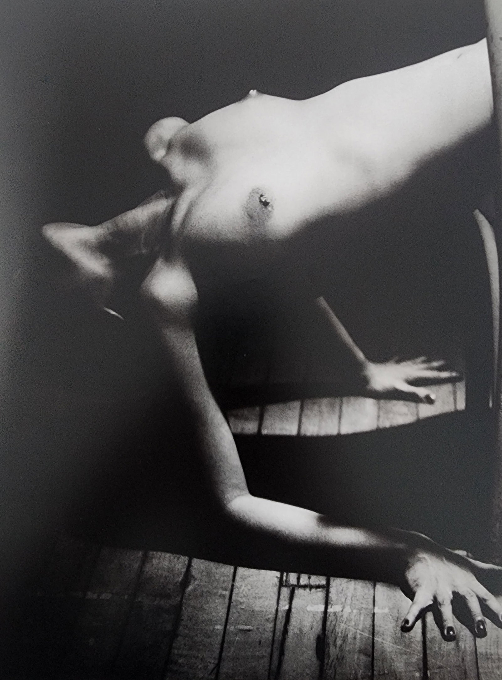 Beautiful by Marc Baptiste 2001: Artist/Photographer: Marc Baptiste Title/Subject: Beautiful Type Of Print: Authentic Sheet Fed Photogravure/Heliogravure. Date Of Print: 2001 Paper: Medium weight, satin/matte finish. Print Origin: Ho