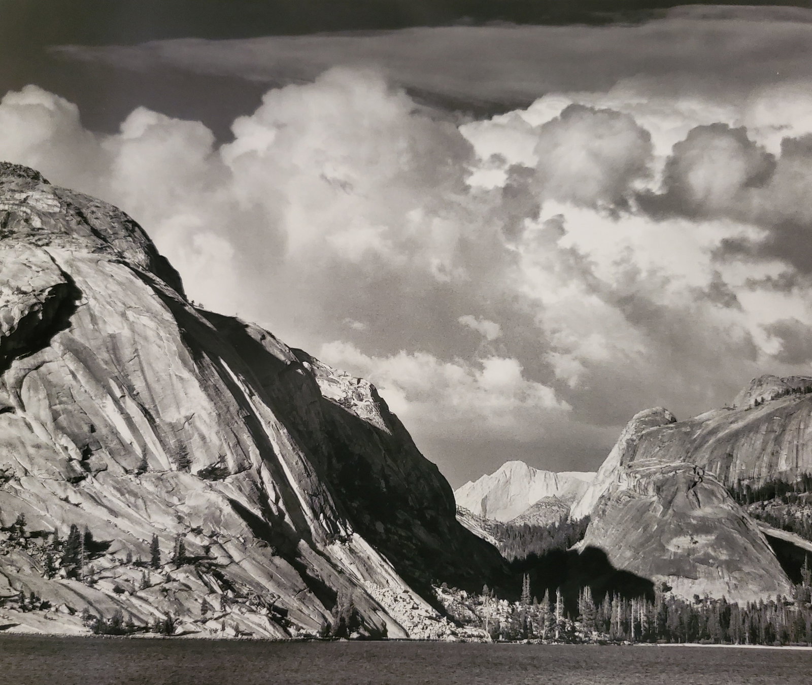 Ansel Adams, Tenaya Lake, Mount Conness, Yosemtie National Park, California, C. 1946: Photographer: Ansel Adams (American, 1902 - 1984) - Internationally renowned American photographer. One of the most influential artists in photographic history. Title: "Tenaya Lake, Mount Conness, Yos