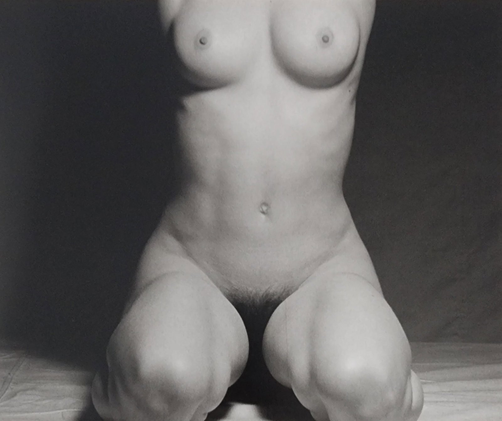 Madonna 21 Years old, Nude photo shoot, 1979 by Martin Schreiber: Artist/Photographer: Martin SchreiberTitle/Subject: Madonna Nude, 1979 Condition: Extra Fine - Excellent Type Of Print: Authentic Sheet Fed Photogravure/Heliogravure Paper: Medium weight, satin/matte 
