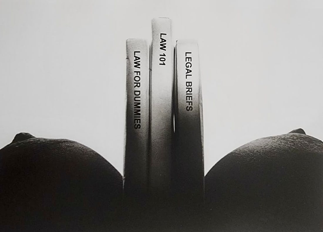 Allan Teger 'Bodyscapes' 2012 (1 of 1)