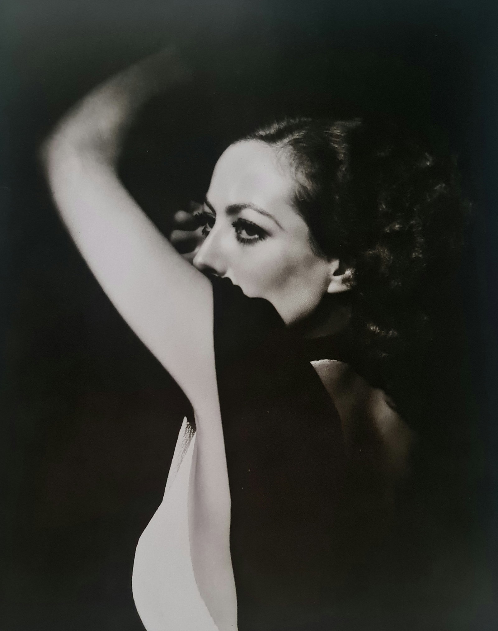 George Hurrell, Joan Crawford , 1932: Photographer: George Edward Hurrell (June 1, 1904 – May 17, 1992) was a photographer who contributed to the image of glamour presented by Hollywood during the 1930s and 1940s.Title: Joan Crawford ,