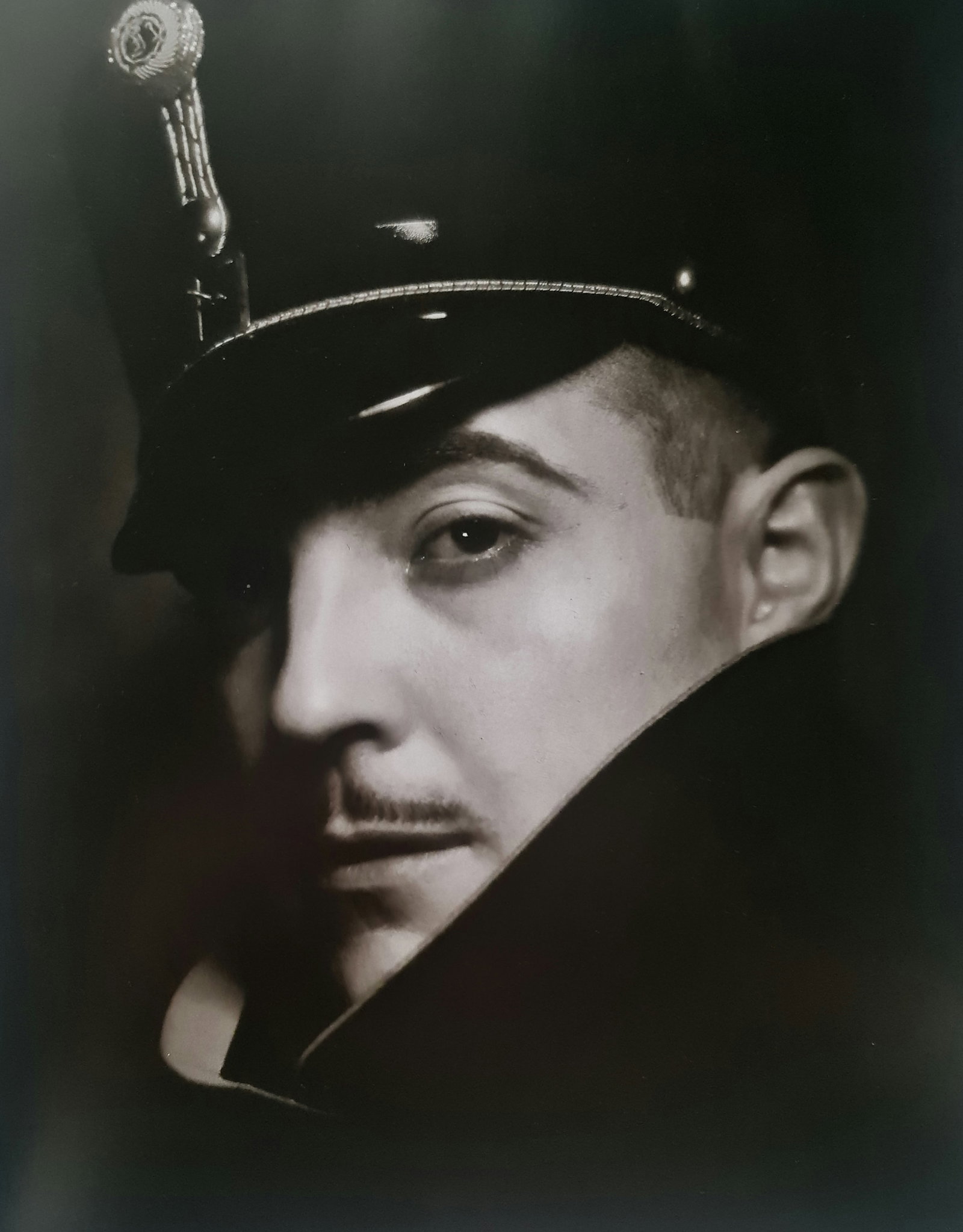 George Hurrell, Ramon Novarro, 1931: Photographer: George Edward Hurrell (June 1, 1904 – May 17, 1992) was a photographer who contributed to the image of glamour presented by Hollywood during the 1930s and 1940s.Title: Ramon Novarro, 1