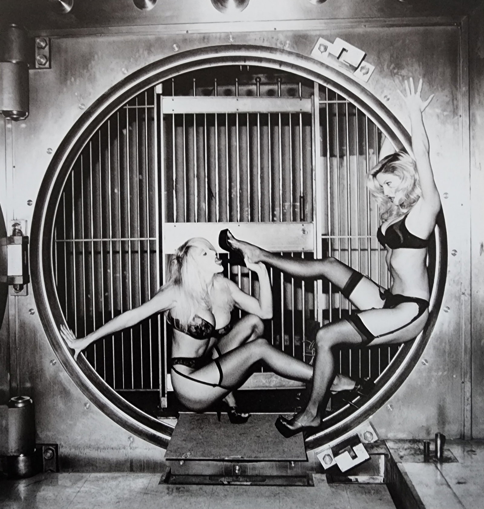 Blondes having Fun by Michelle Olley, 2002 (1 of 1)