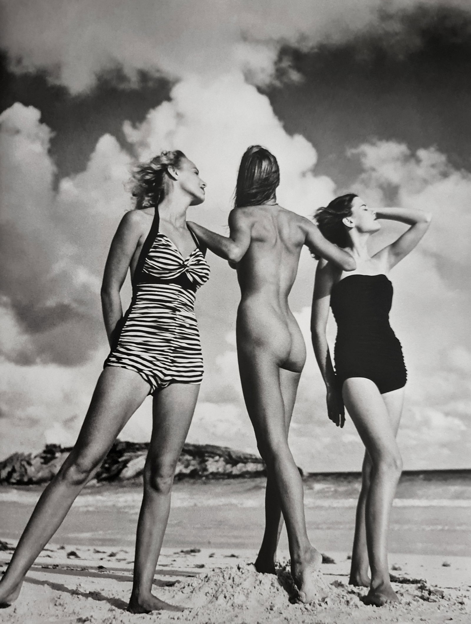 Phillipe Halsman, Bermuda, 1946: Photographer: Philippe Halsman (Latvia born American, 1906 - 1979) - internationally renowned portrait and fashion photographer, one of the most important and influential photographers from the 1940's