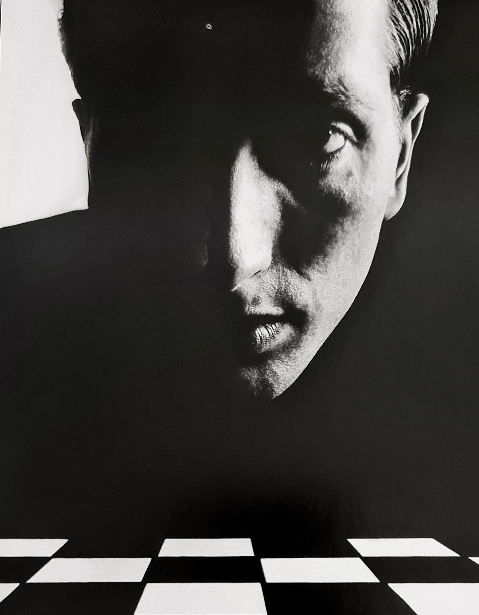 Phillipe Halsman, Bobby Fischer, 1968: Photographer: Philippe Halsman (Latvia born American, 1906 - 1979) - internationally renowned portrait and fashion photographer, one of the most important and influential photographers from the 1940's