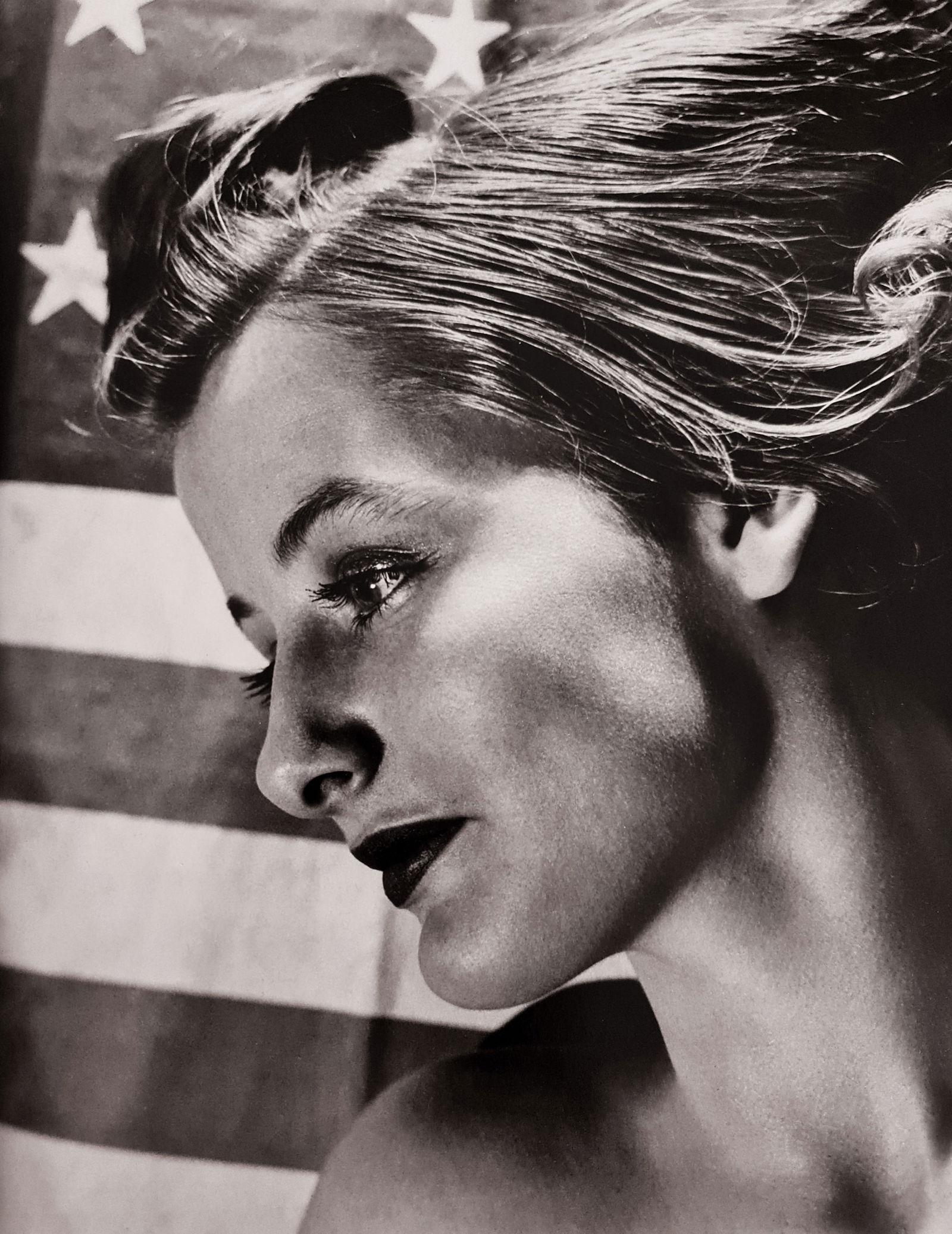 Phillipe Halsman, Connie Ford, 1941: Photographer: Philippe Halsman (Latvia born American, 1906 - 1979) - internationally renowned portrait and fashion photographer, one of the most important and influential photographers from the 1940's