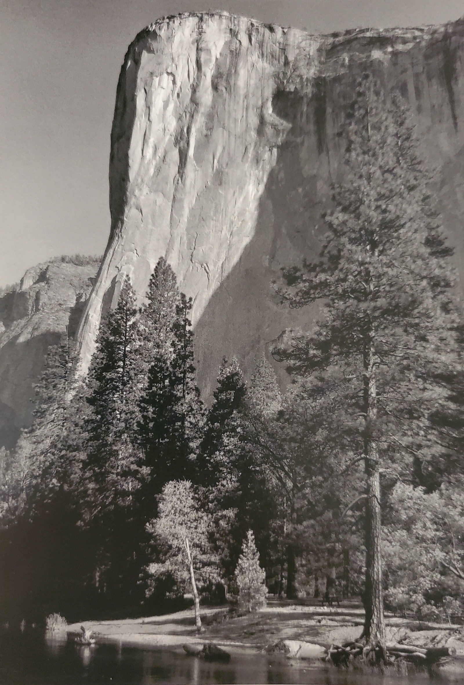 Ansel Adams, El Capitan, Merced River, Yosemite National Park, California, 1948: Photographer: Ansel Adams (American, 1902 - 1984) - Internationally renowned American photographer. One of the most influential artists in photographic history. Title: "El Capitan, Merced River, Yosem