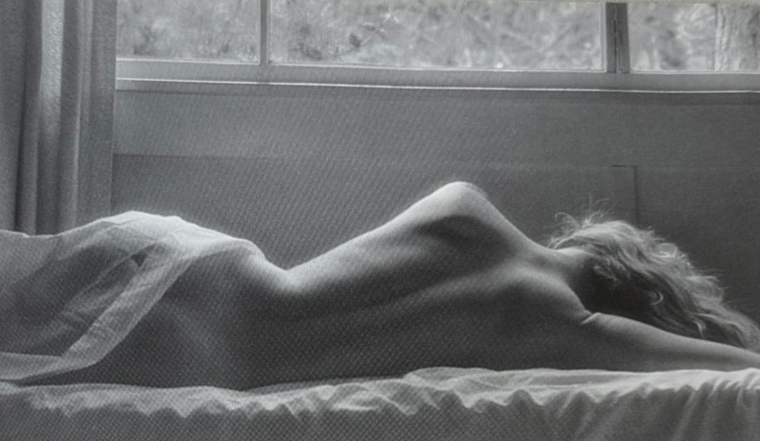 Stan Trampe 'In the Shadows' 1998: Artist/Photographer: Stan Trampe Title/Subject: In the Shadows Type Of Print: Authentic Sheet Fed Photogravure/Heliogravure. Date Of Print: 1998 Paper: Medium weight, satin/matte finish. Print Origin: