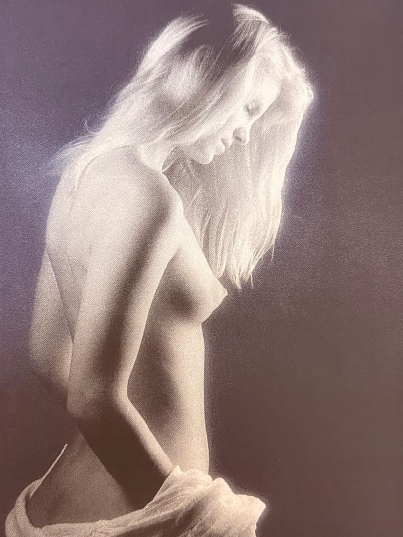 Stan Trampe 'In the Shadows' 1998: Artist/Photographer: Stan Trampe Title/Subject: In the Shadows Type Of Print: Authentic Sheet Fed Photogravure/Heliogravure. Date Of Print: 1998 Paper: Medium weight, satin/matte finish. Print Origin: