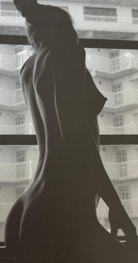 Stan Trampe 'In the Shadows' 1998: Artist/Photographer: Stan Trampe Title/Subject: In the Shadows Type Of Print: Authentic Sheet Fed Photogravure/Heliogravure. Date Of Print: 1998 Paper: Medium weight, satin/matte finish. Print Origin: