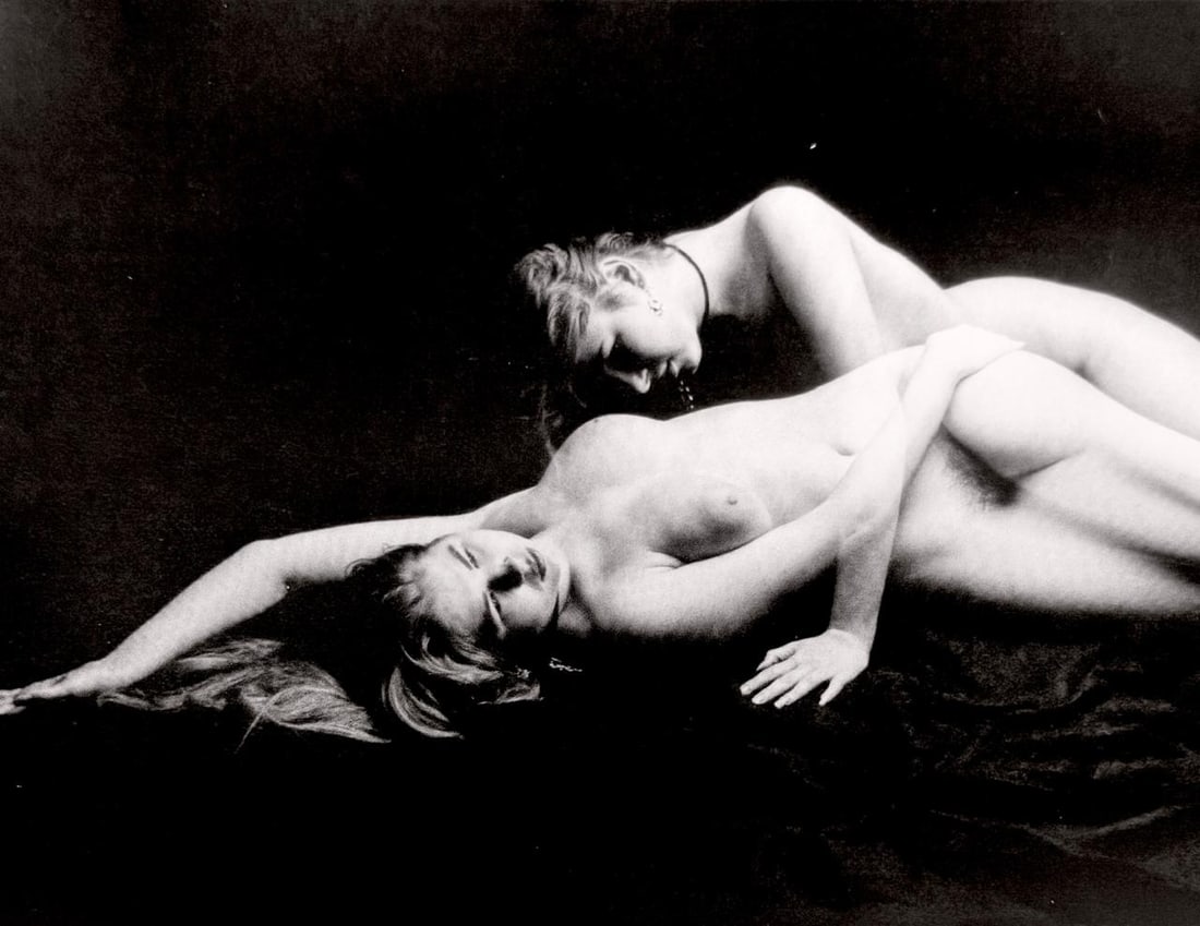 Stan Trampe 'In the Shadows' 1998: Artist/Photographer: Stan Trampe Title/Subject: In the Shadows Type Of Print: Authentic Sheet Fed Photogravure/Heliogravure. Date Of Print: 1998 Paper: Medium weight, satin/matte finish. Print Origin: