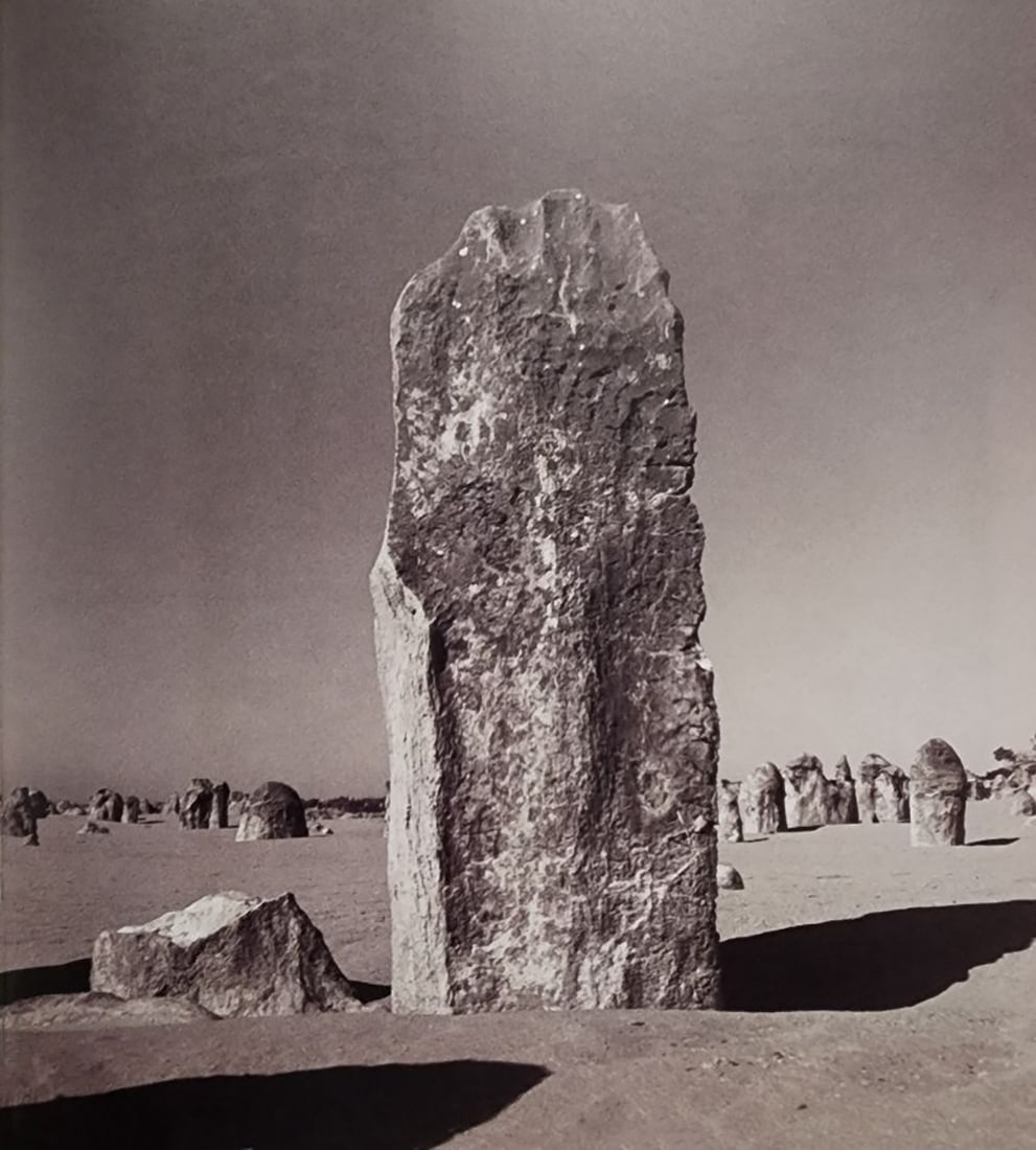 Lynn Davis, Pinnacles I, Nambung Desert, South Western Australia, 1991 - Limited edition of 50 (1 of 1)