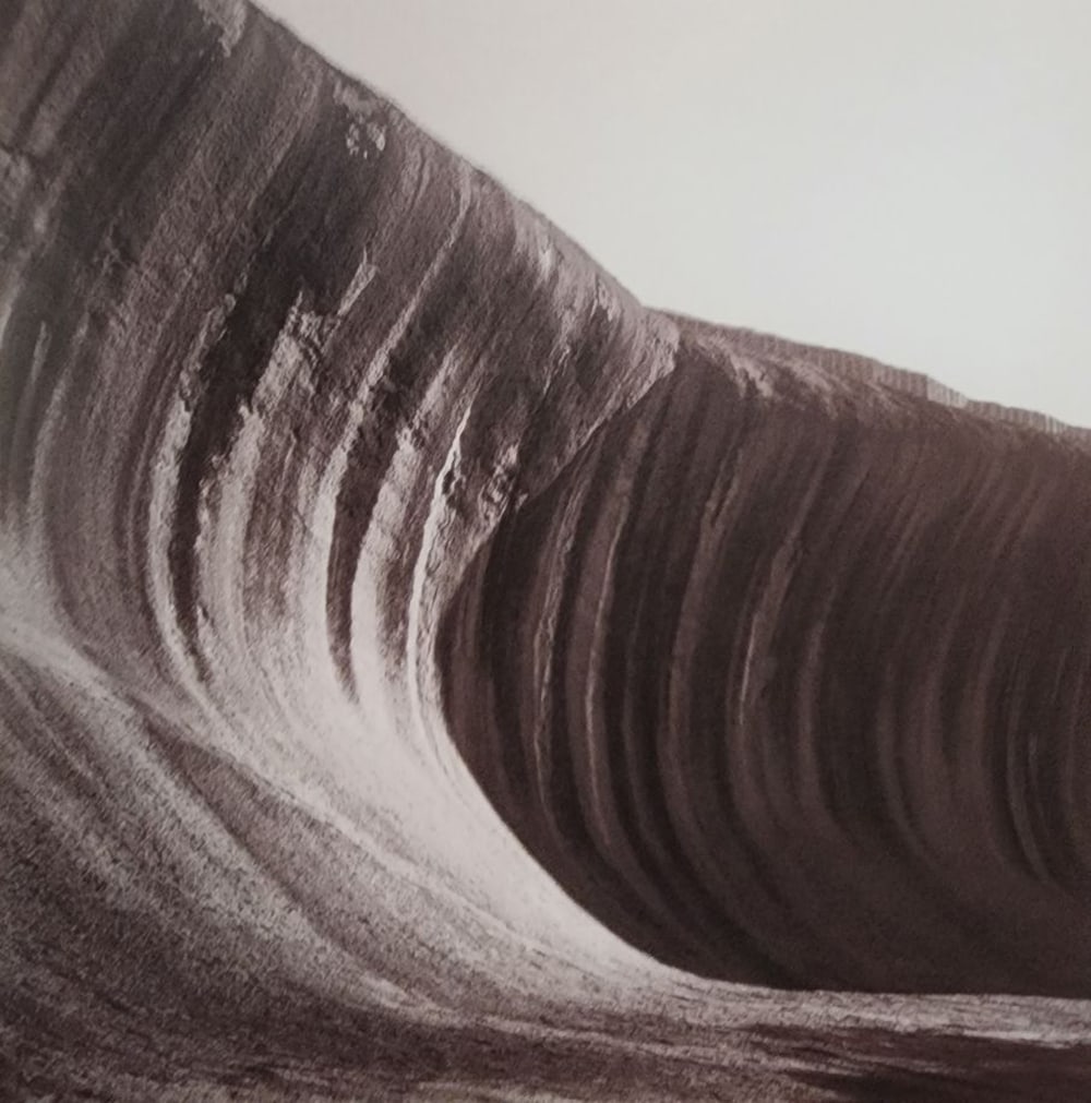 Lynn Davis, Wave Rock Hyden, Western Australia, 1991 - Limited edition of 50 (1 of 1)