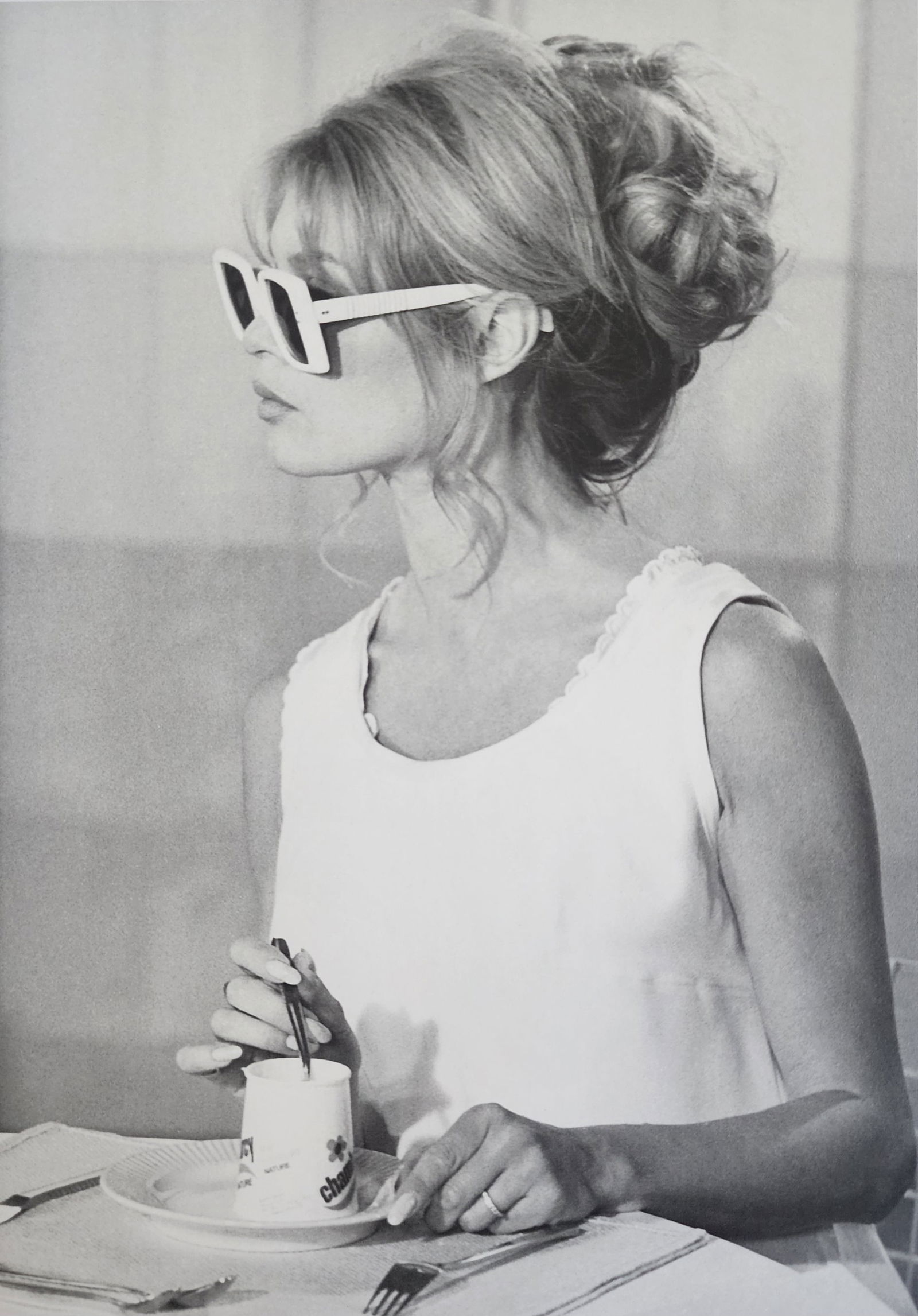 Brigitte Bardot 'My Life in Fashion' 2019: Artist/Photographer: Brigitte Bardot: Brigitte Anne-Marie Bardot, born September 28, 1934, is a former French actress, model, singer, and animal rights activist. A major sex symbol of the 1950s and 19