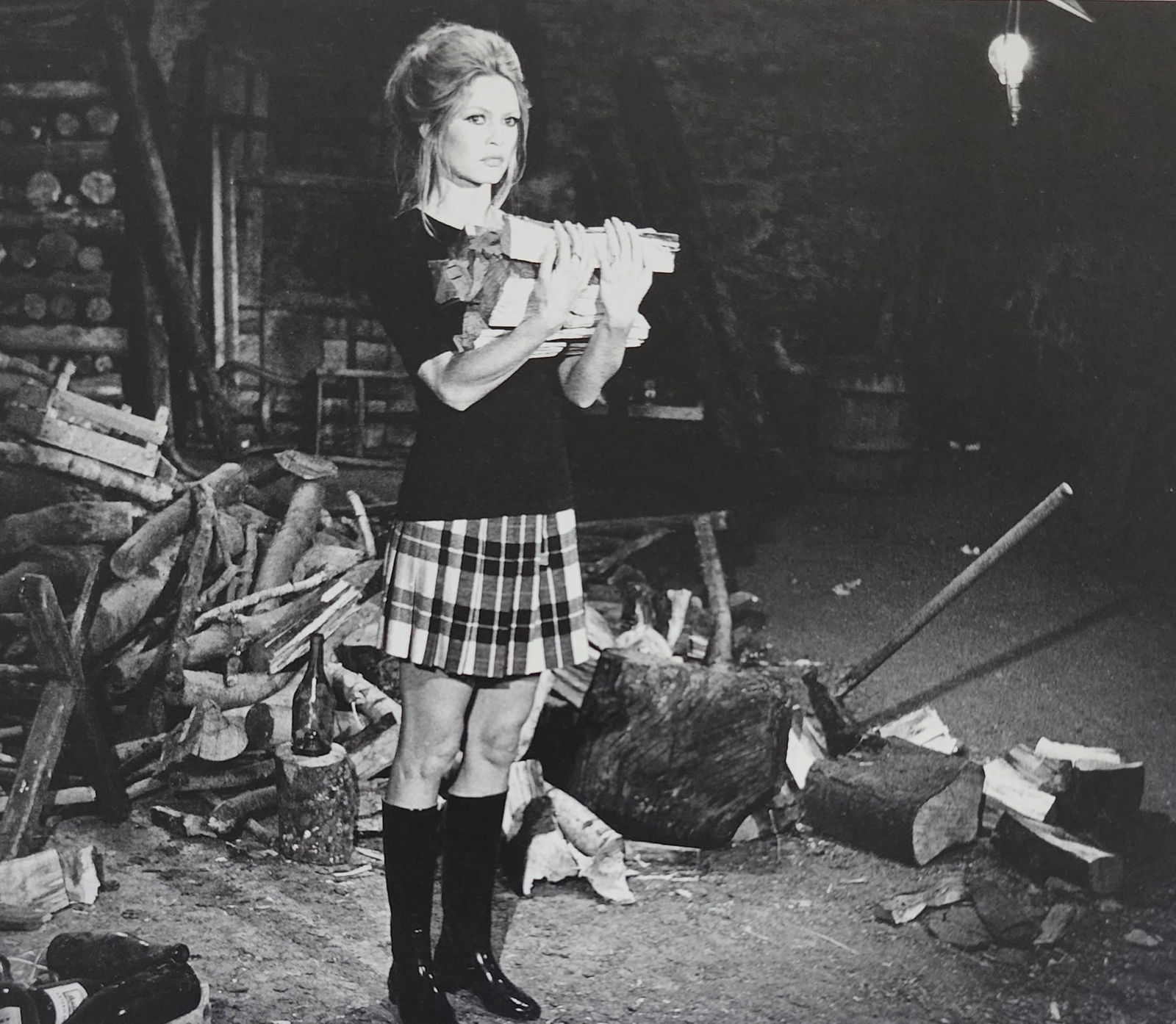 Brigitte Bardot 'My Life in Fashion' 2019: Artist/Photographer: Brigitte Bardot: Brigitte Anne-Marie Bardot, born September 28, 1934, is a former French actress, model, singer, and animal rights activist. A major sex symbol of the 1950s and 19