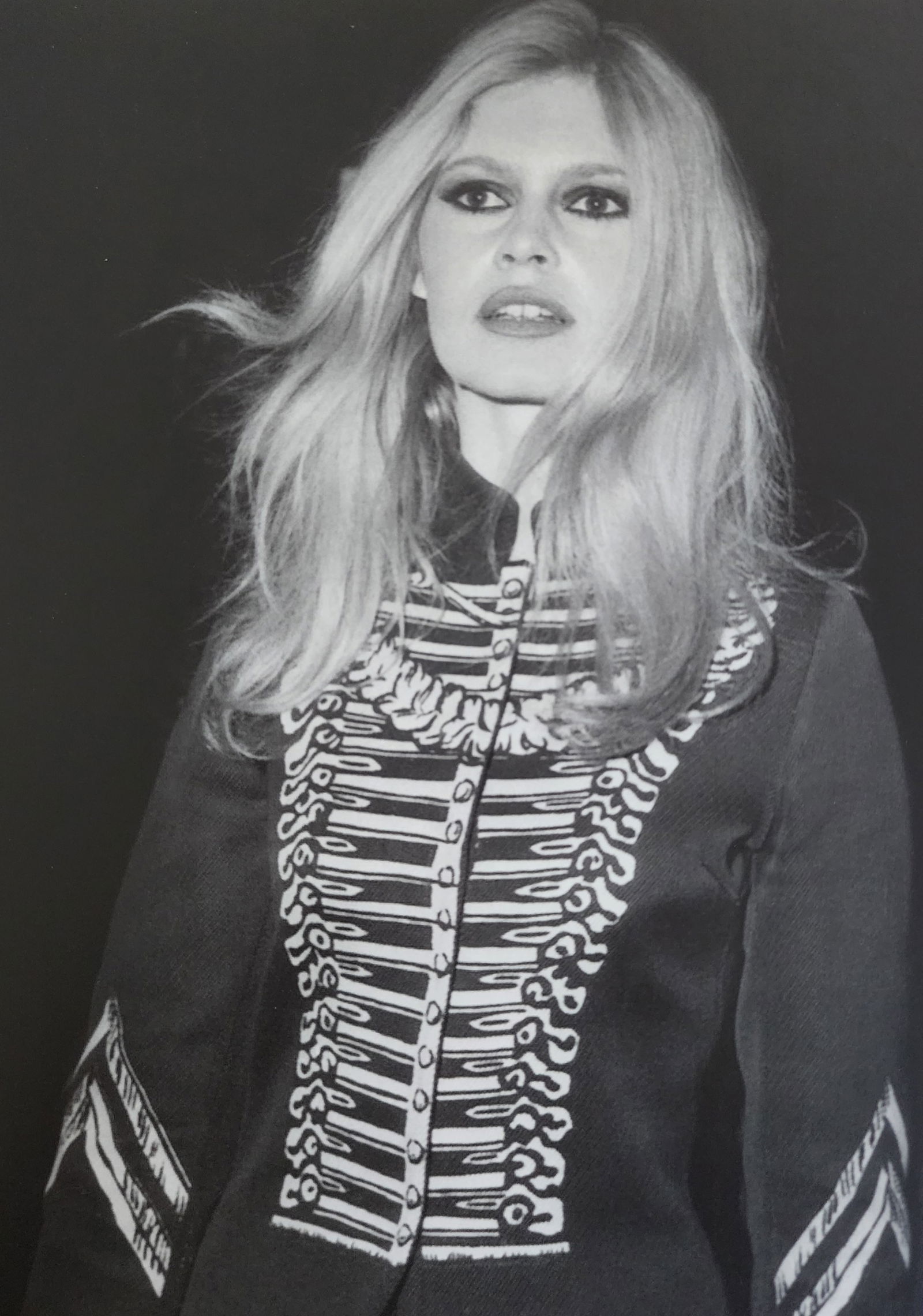 Brigitte Bardot 'My Life in Fashion' 2019: Artist/Photographer: Brigitte Bardot: Brigitte Anne-Marie Bardot, born September 28, 1934, is a former French actress, model, singer, and animal rights activist. A major sex symbol of the 1950s and 19