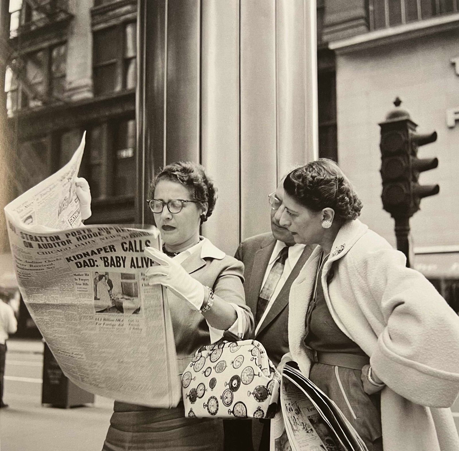 Vivian Maier, Chicagoland, Date Unknown I (1 of 1)